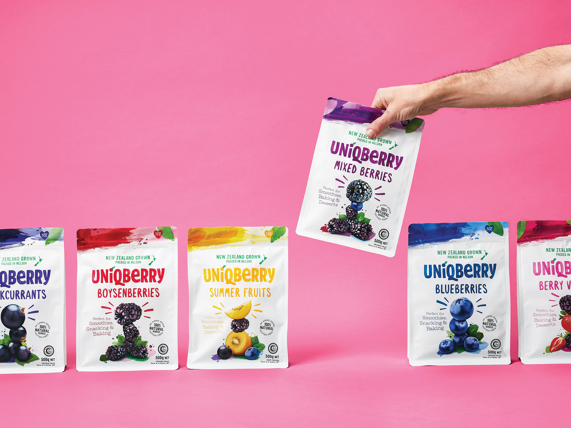 onfire design uniqberry frozen berry packaging design 2