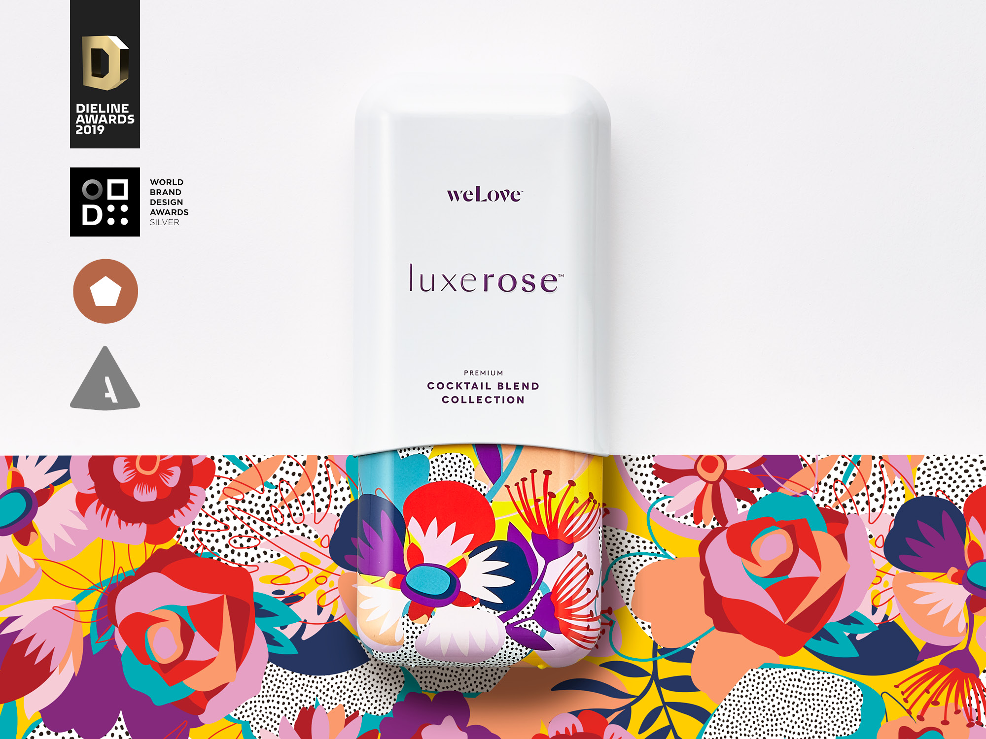 onfire design welove luxerose cocktail rtd identity packaging design 3.2
