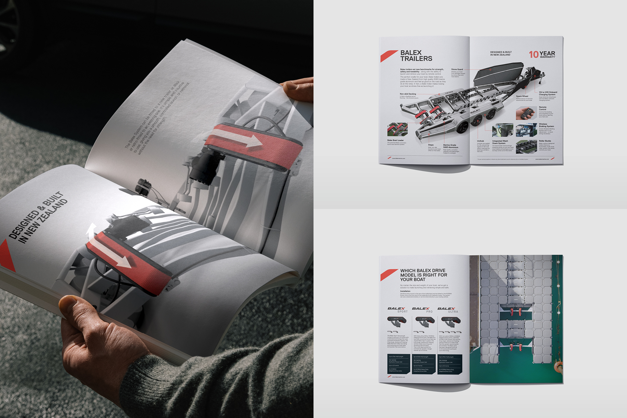 Balex Brochure Brand Identity Onfire Design