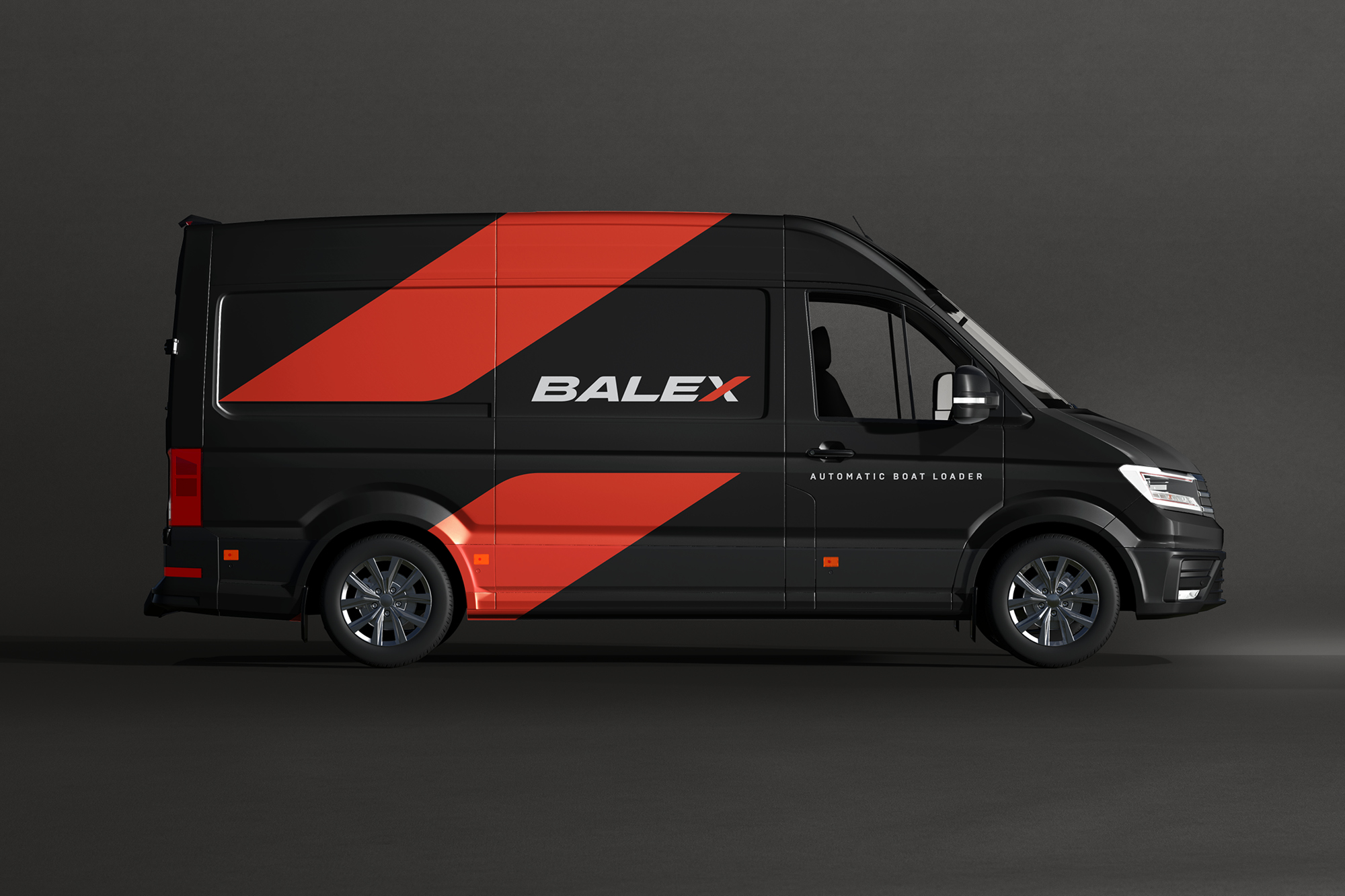 Balex Van Brand Identity Onfire Design