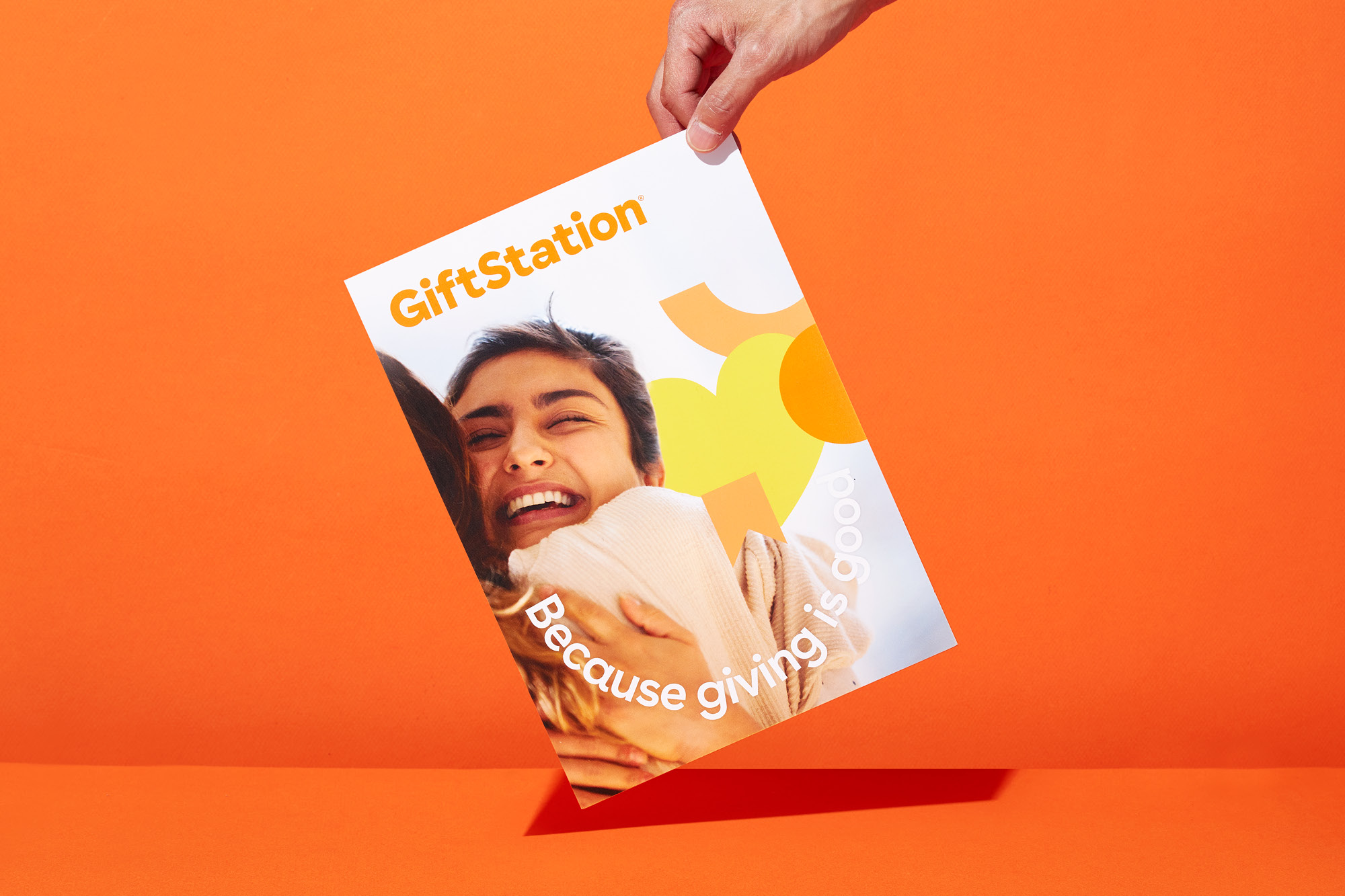 Gift Station Brand Identity Design POS