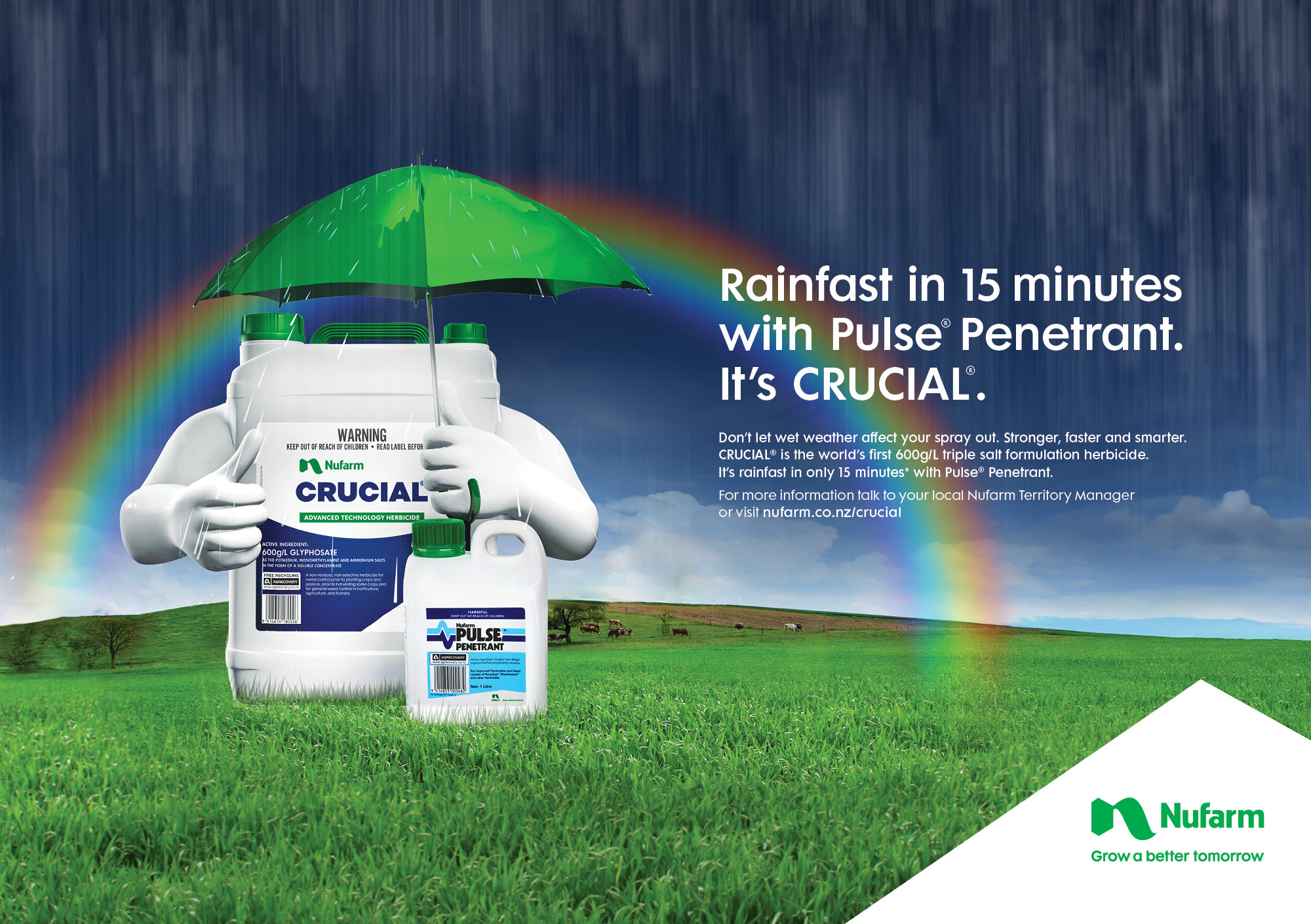 Nufarm Advertising Crucial