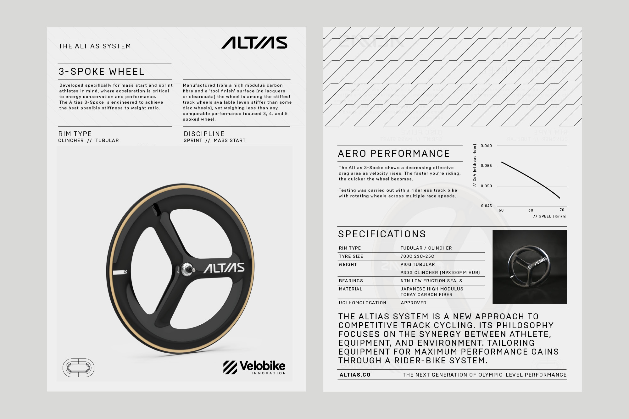 Onfire Design Branding Altias Bikes 13