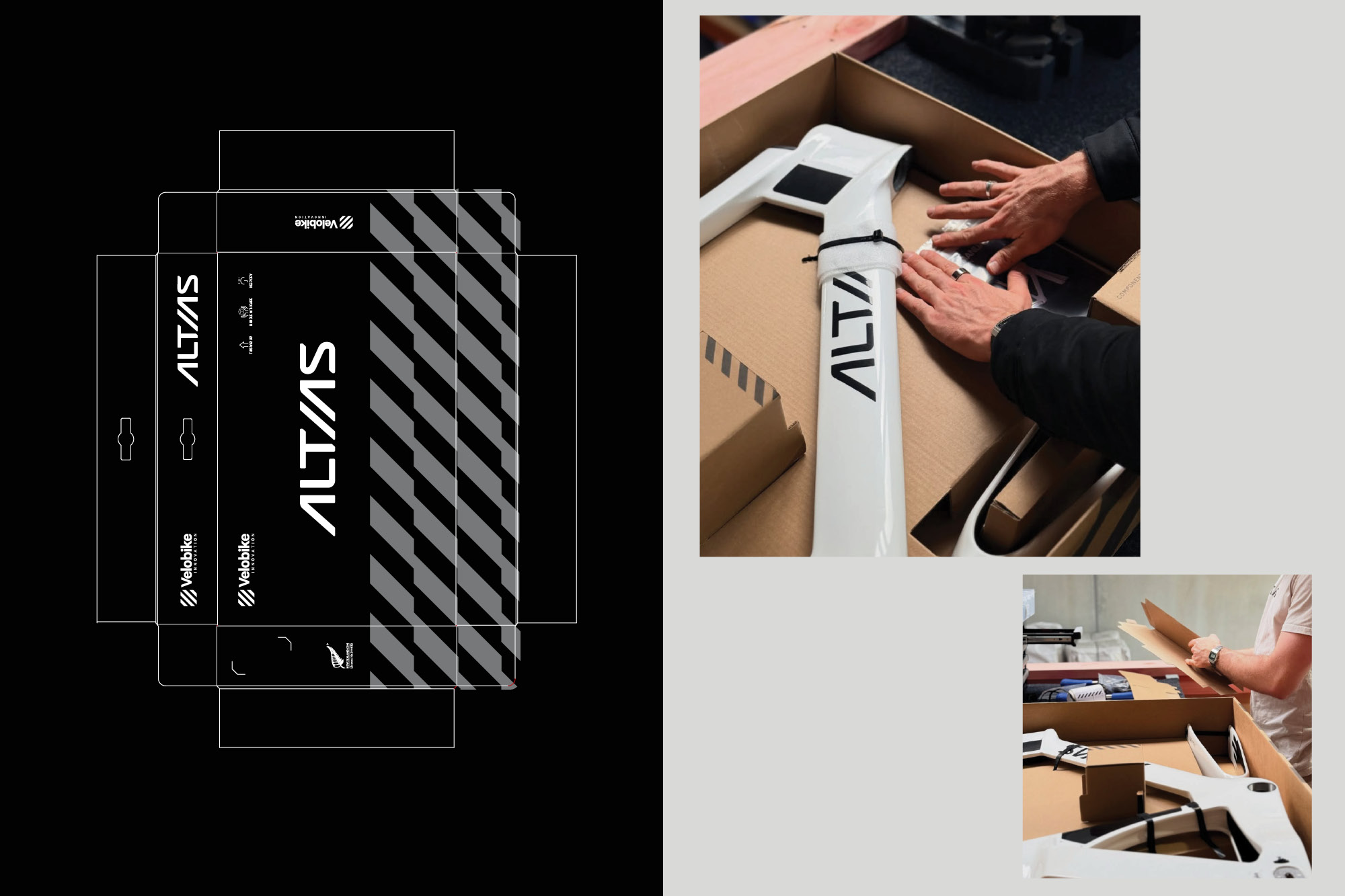 Onfire Design Branding Altias Bikes 16