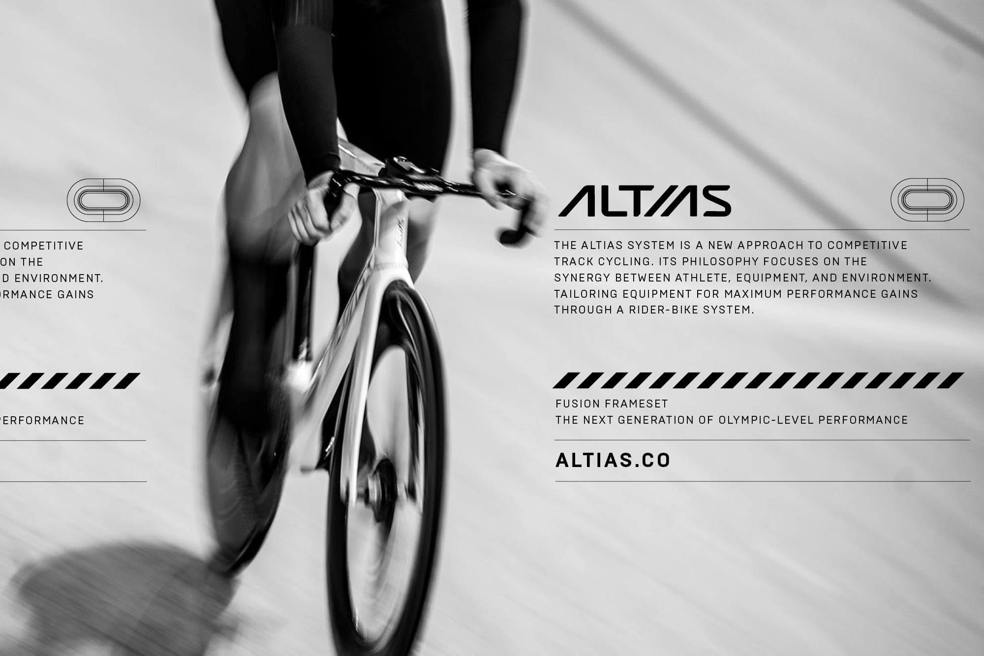 Onfire Design Branding Altias Bikes 21
