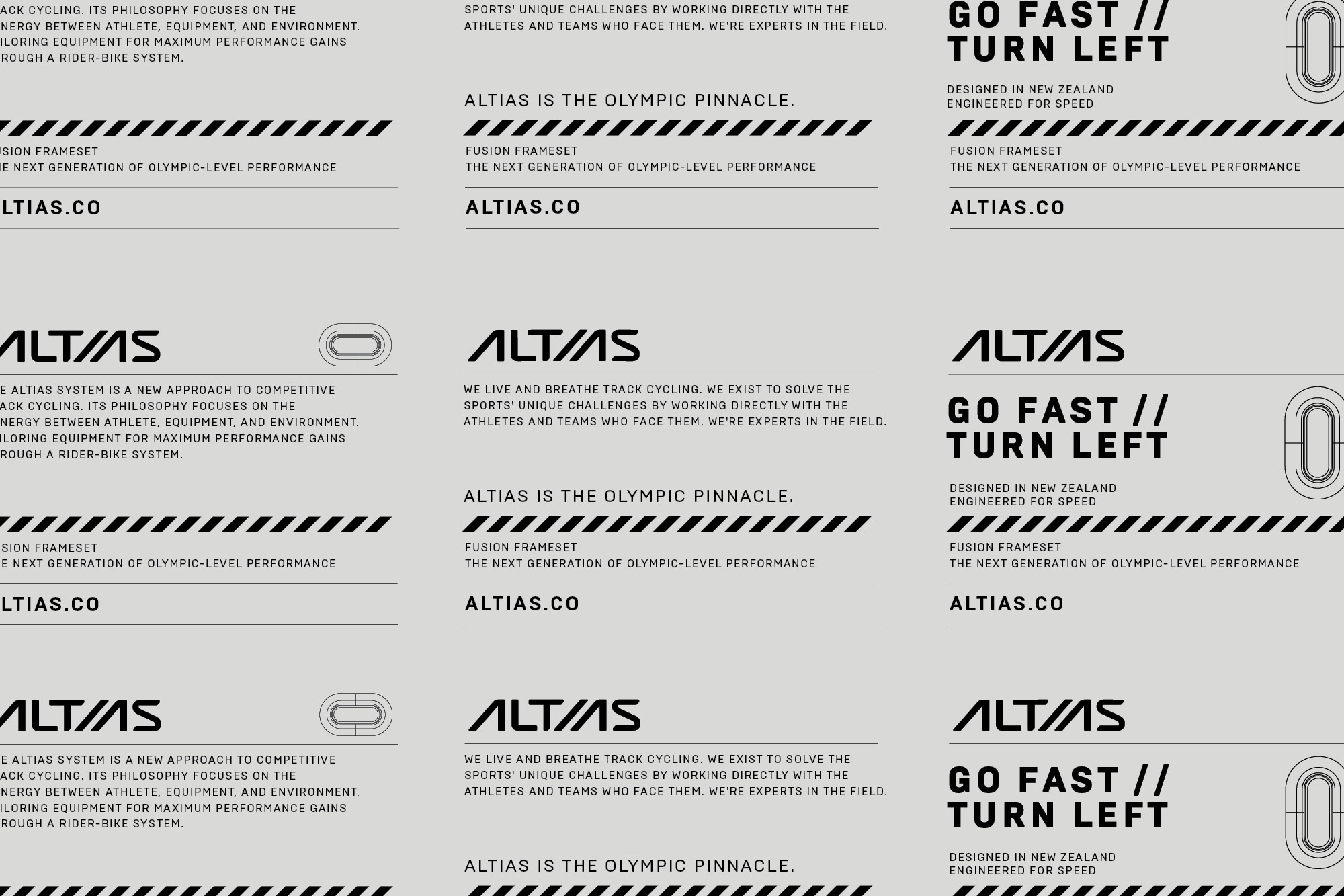 Onfire Design Branding Altias Bikes 22