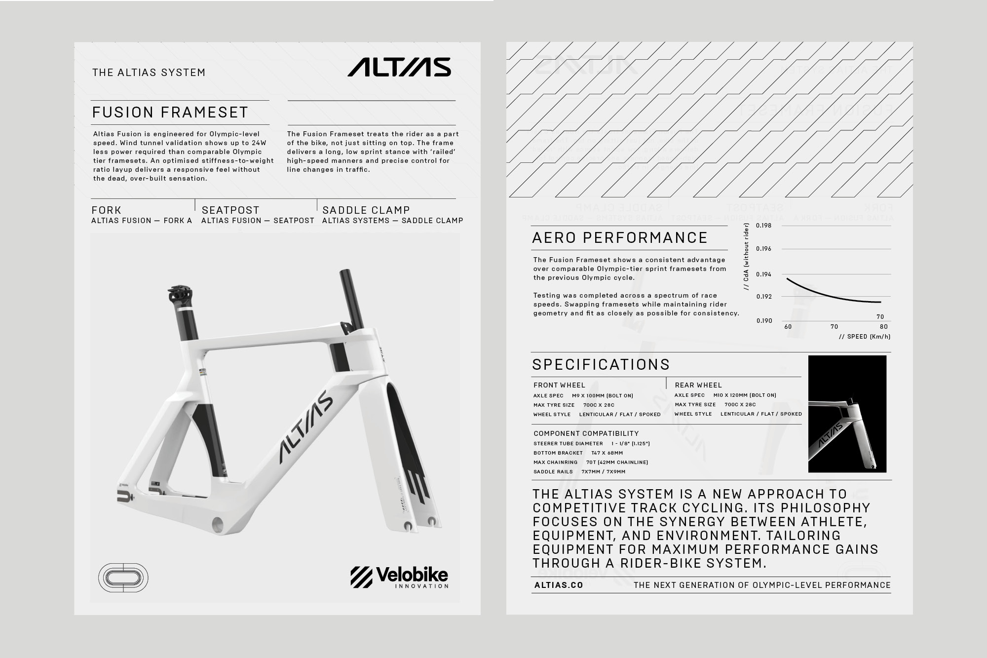 Onfire Design Branding Altias Bikes 23