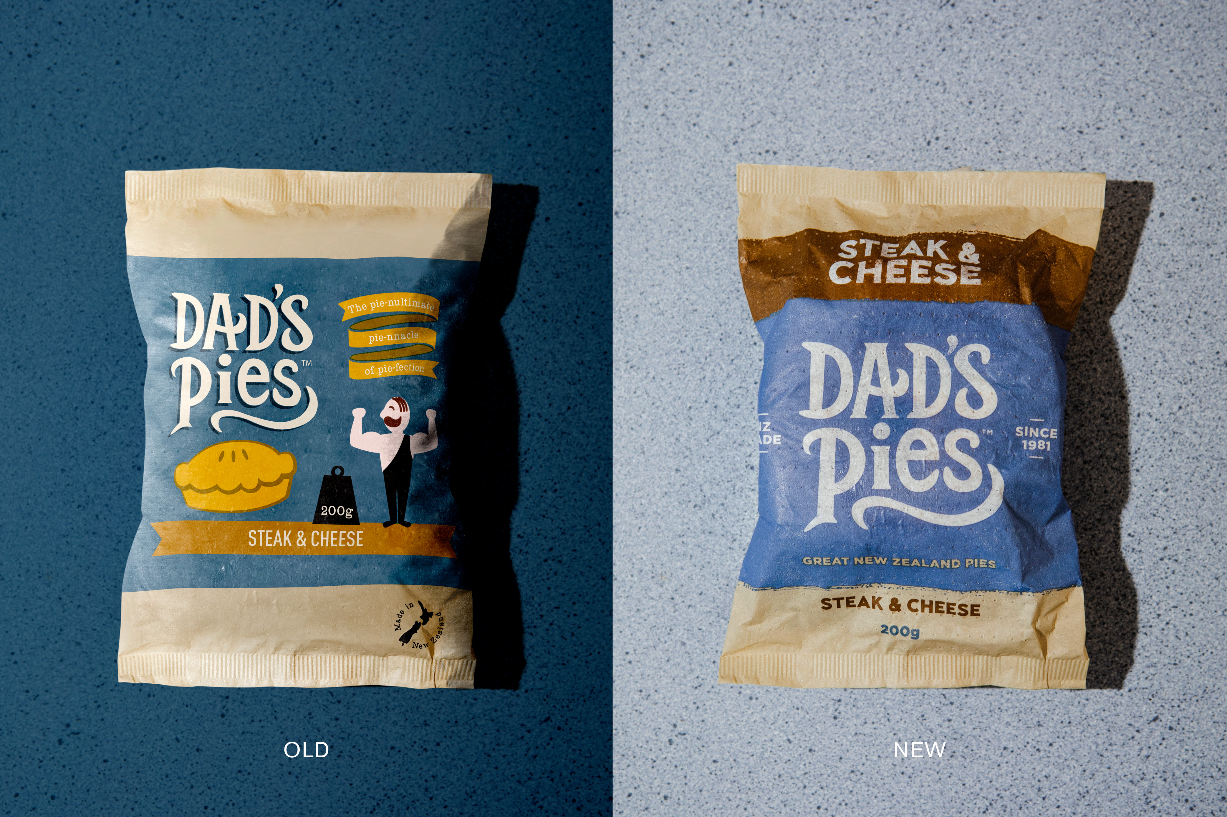 Onfire Design Dads Pies Packaging Design1313
