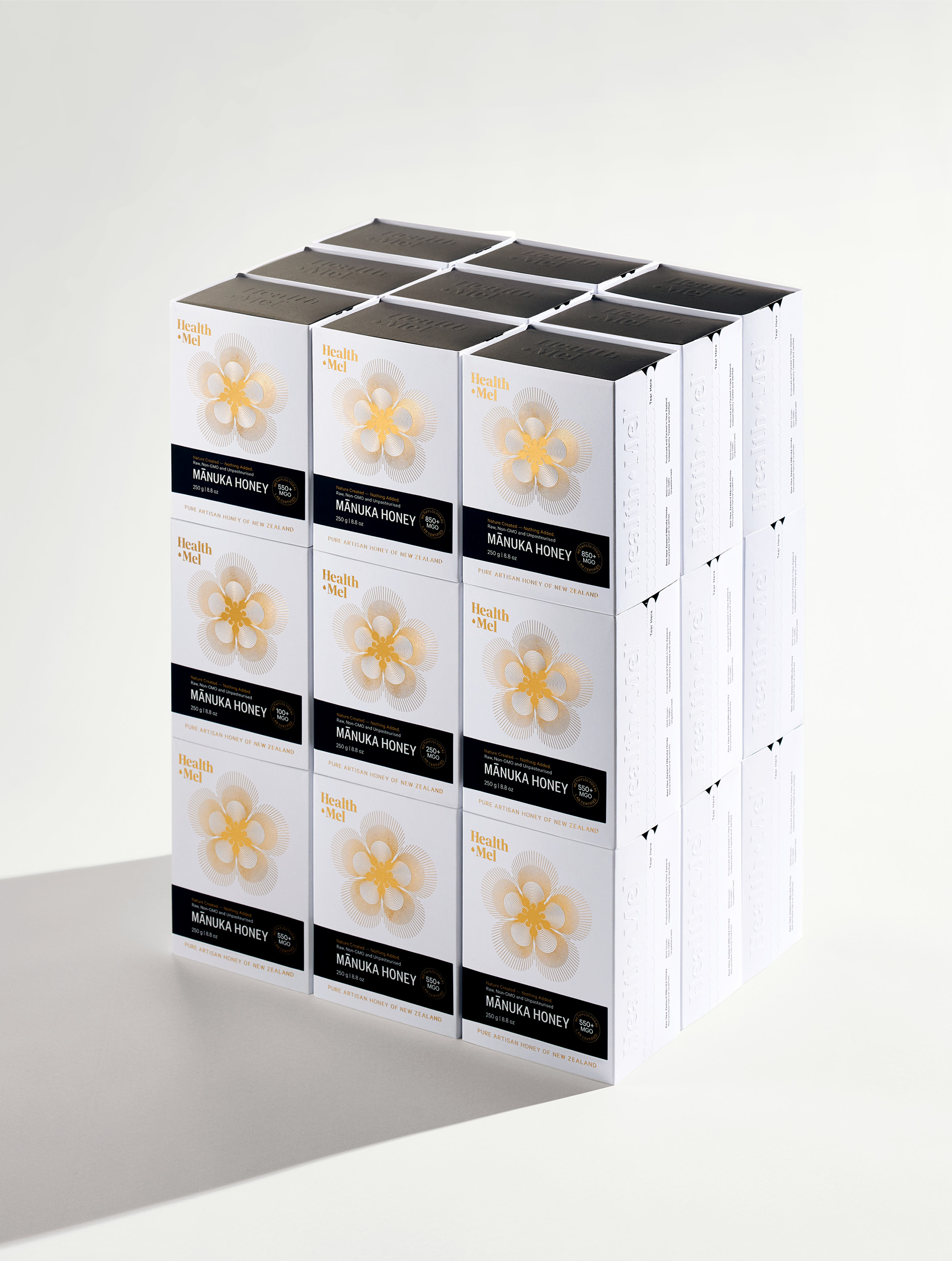 Onfire Design Health Mel Manuka Honey Packaging13