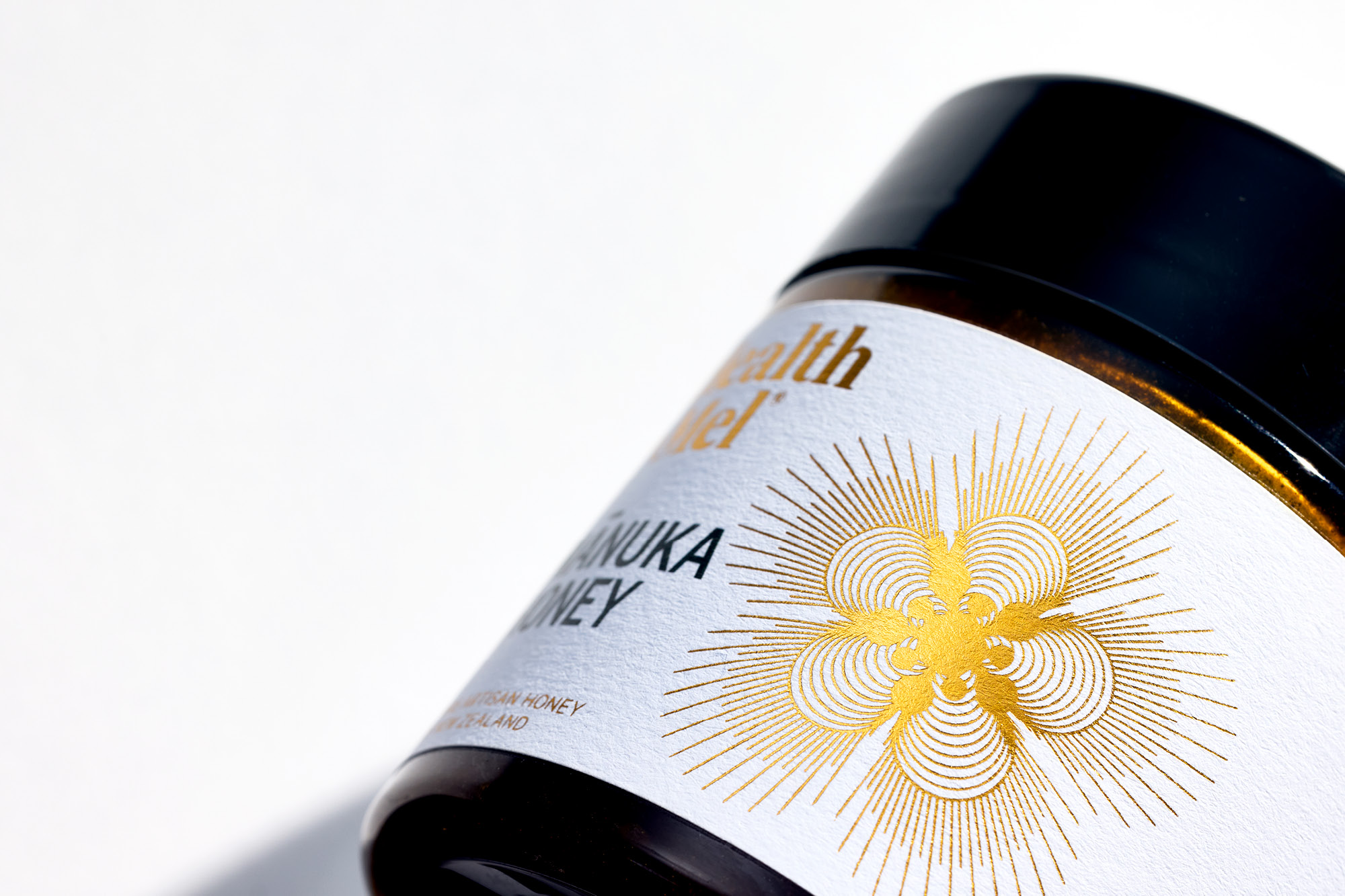 Onfire Design Health Mel Manuka Honey Packaging15