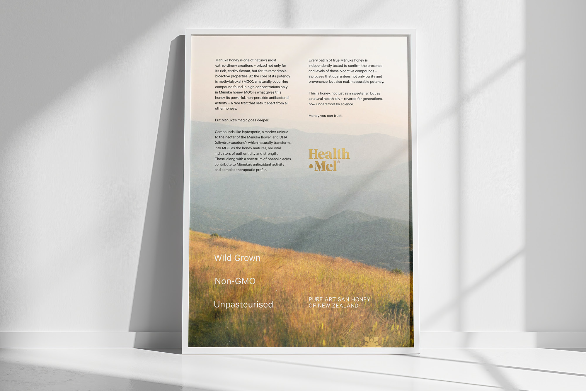 Onfire Design Health Mel Manuka Honey Packaging26