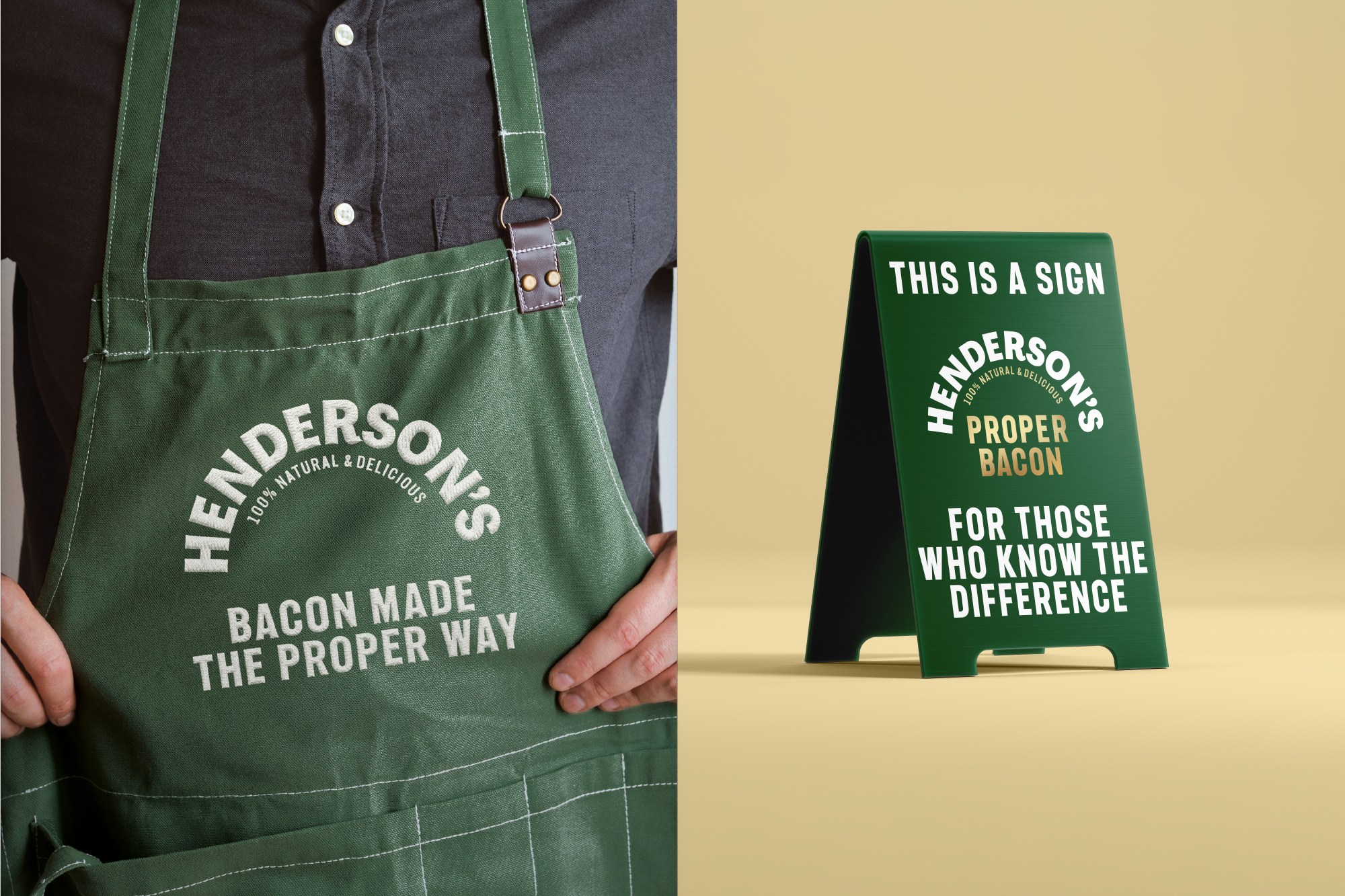 Onfire Design Hendersons Bacon Packaging Identity15