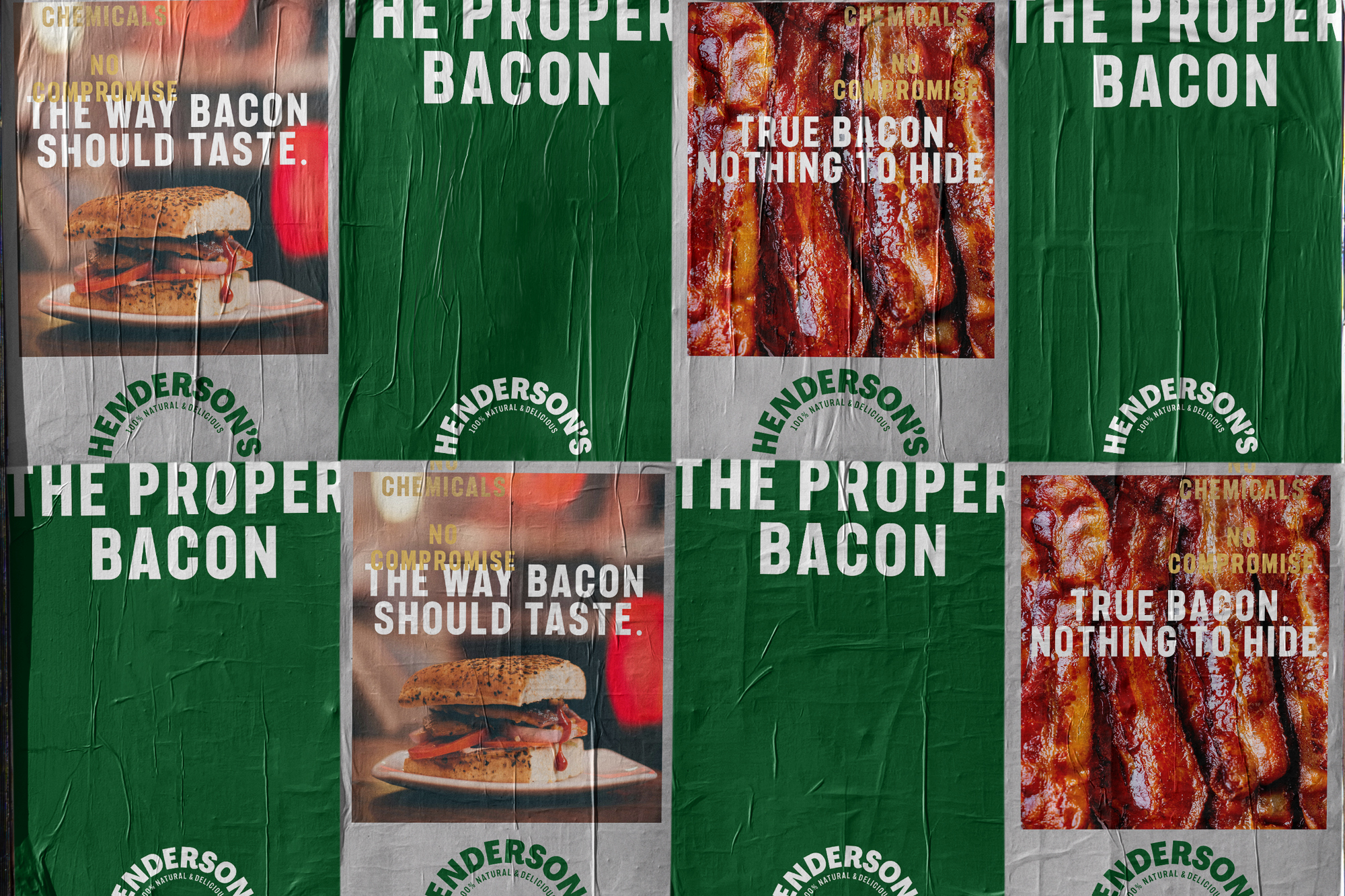 Onfire Design Hendersons Bacon Packaging Identity16
