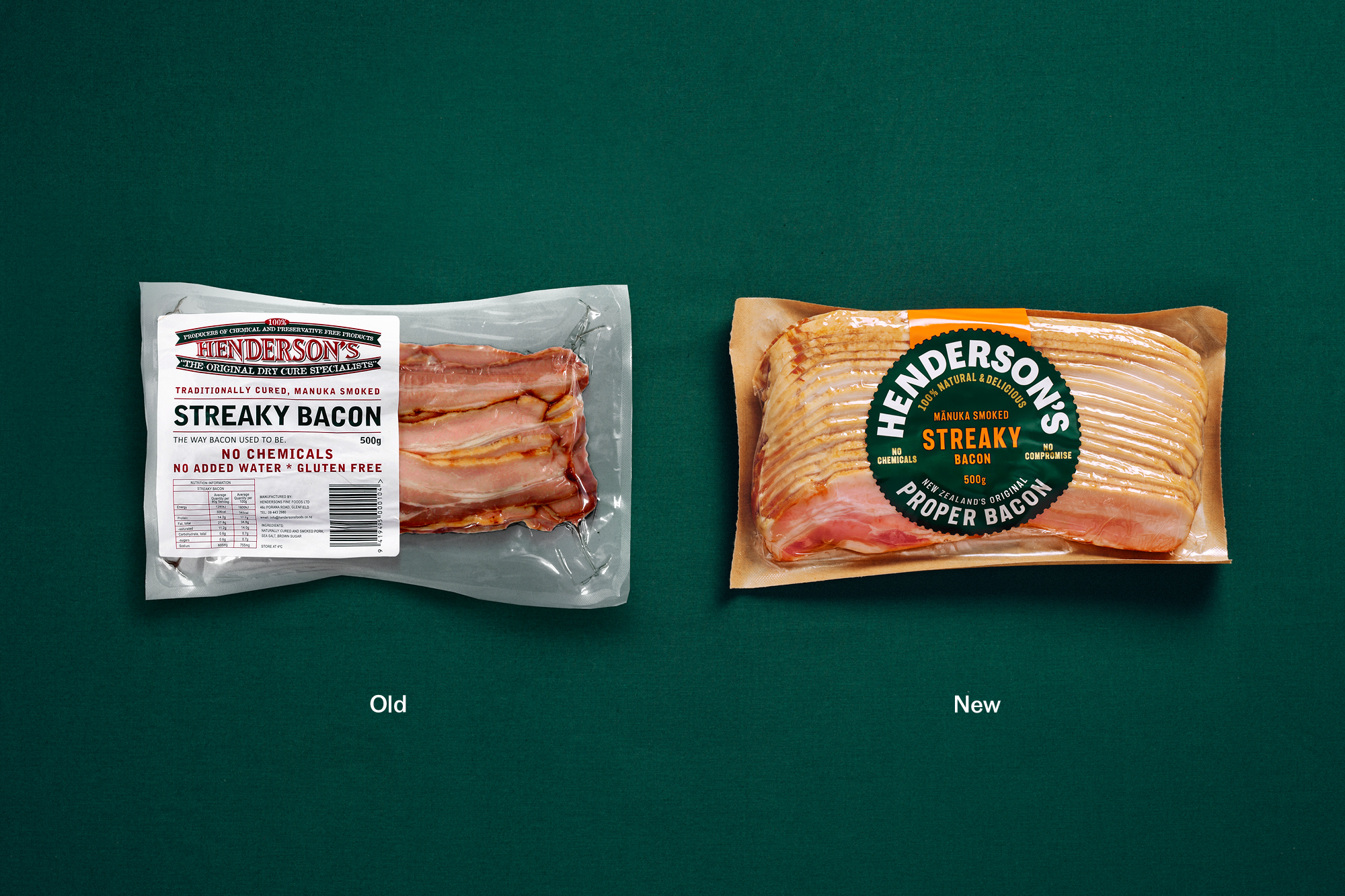 Onfire Design Hendersons Bacon Packaging Identity17