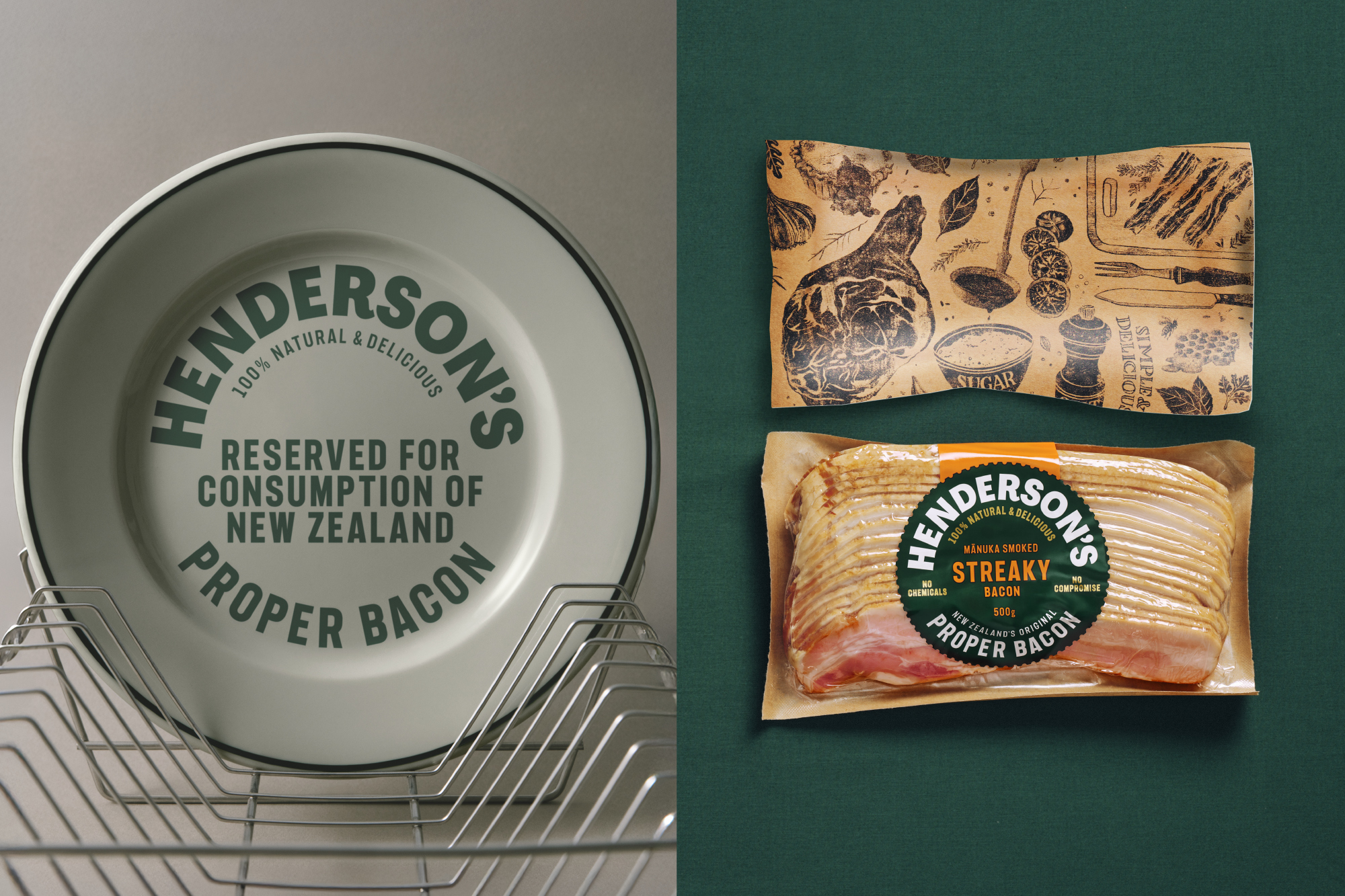 Onfire Design Hendersons Bacon Packaging Identity18