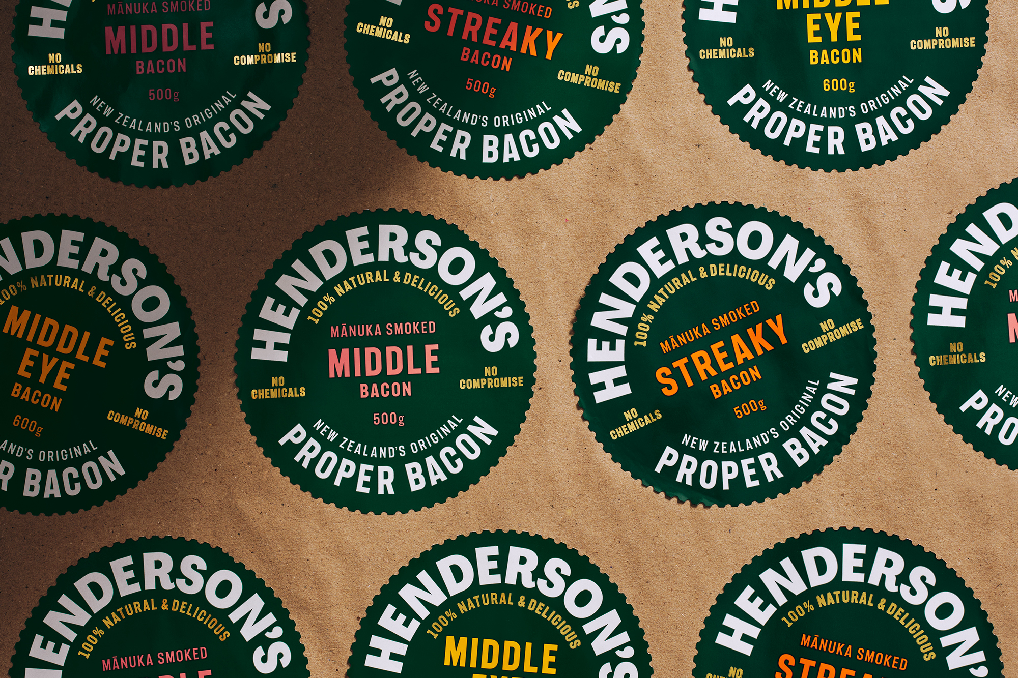 Onfire Design Hendersons Bacon Packaging Identity19
