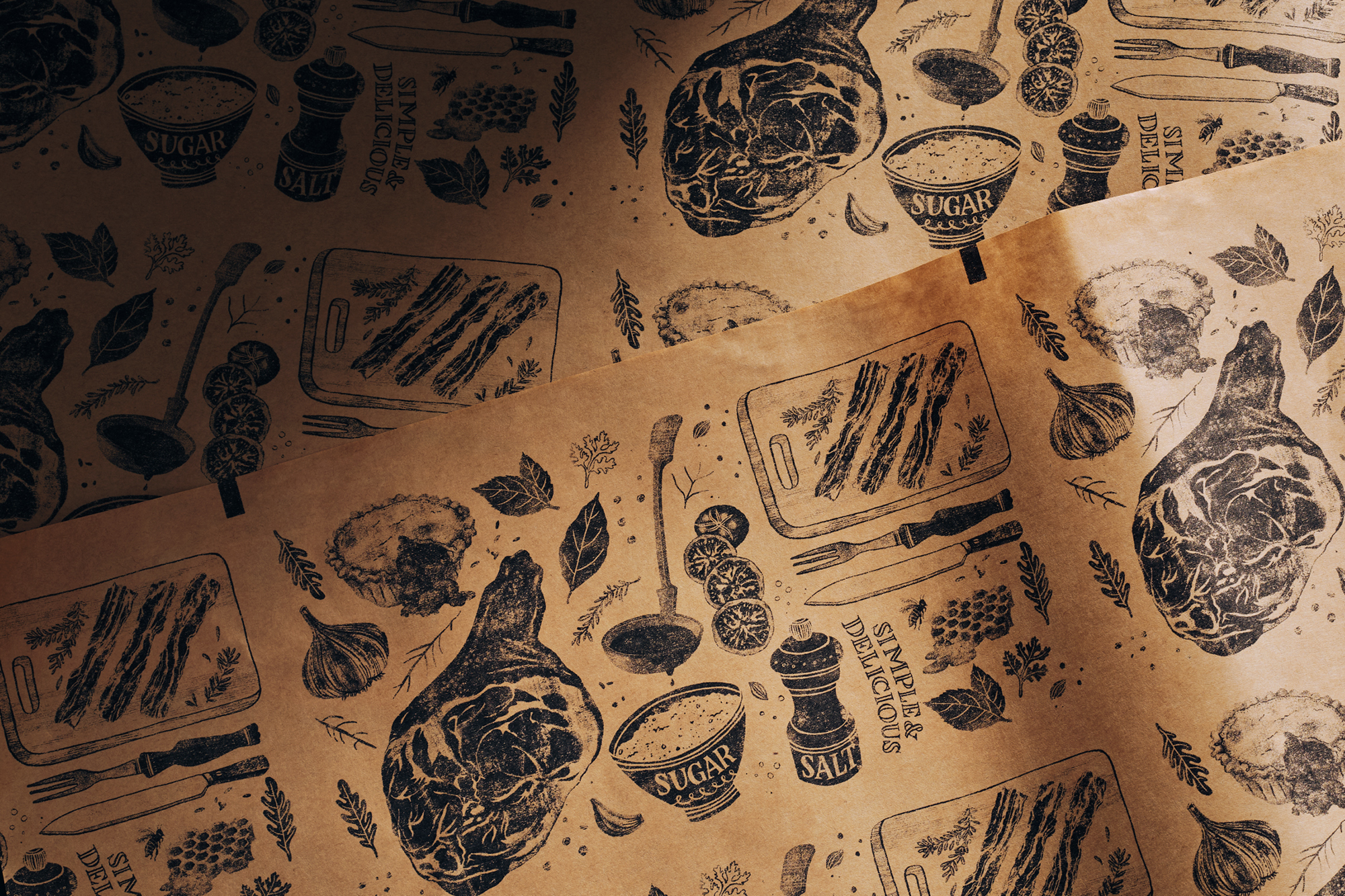 Onfire Design Hendersons Bacon Packaging Identity5