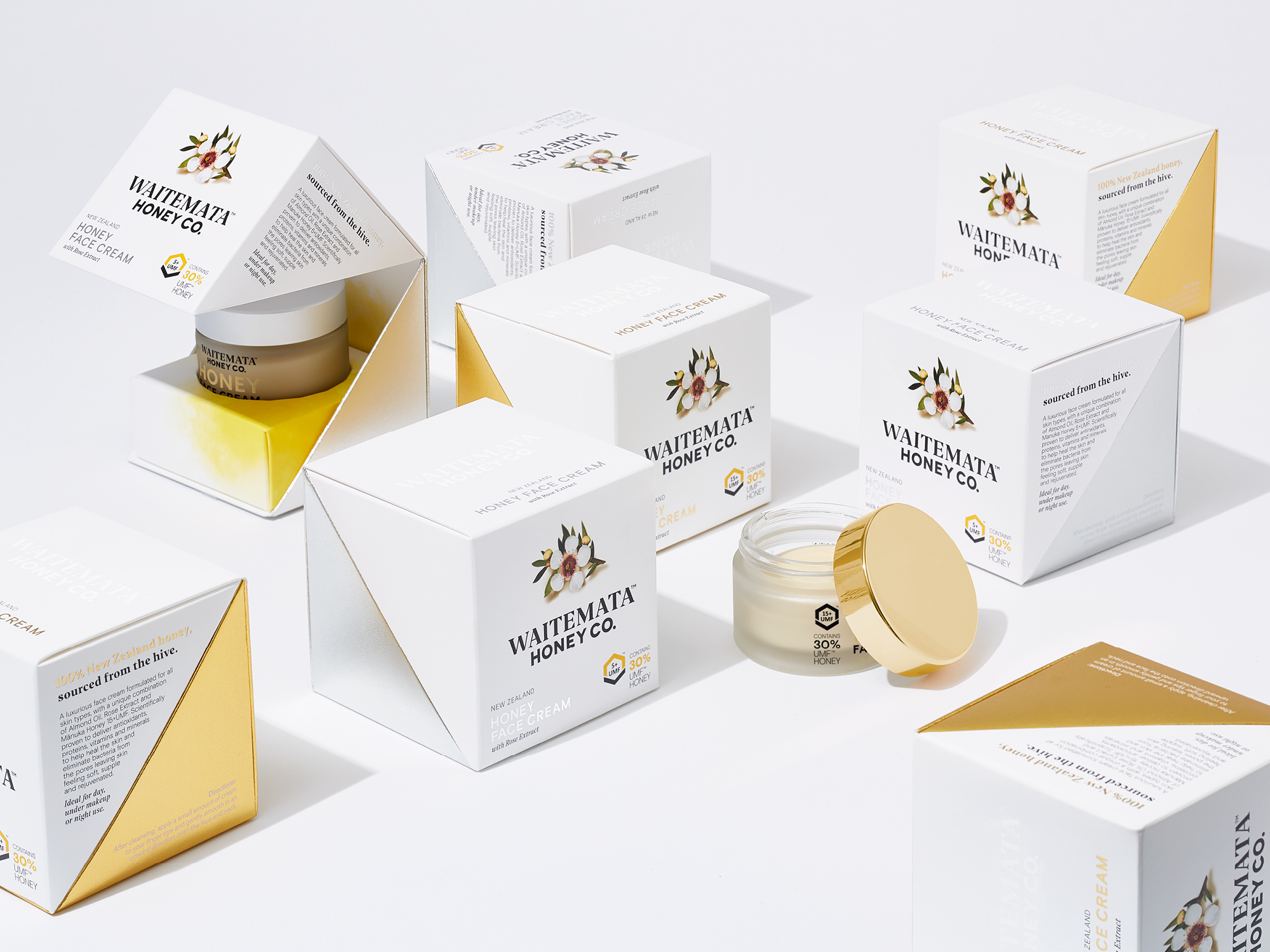 Onfire Design Waitemata Honey Branding Packaging Design Auckland 7.2