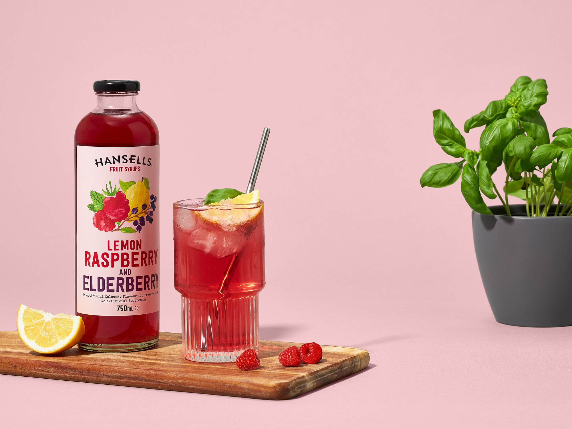 Onfire Design WalterWild Hansells Fruit Syrups 14