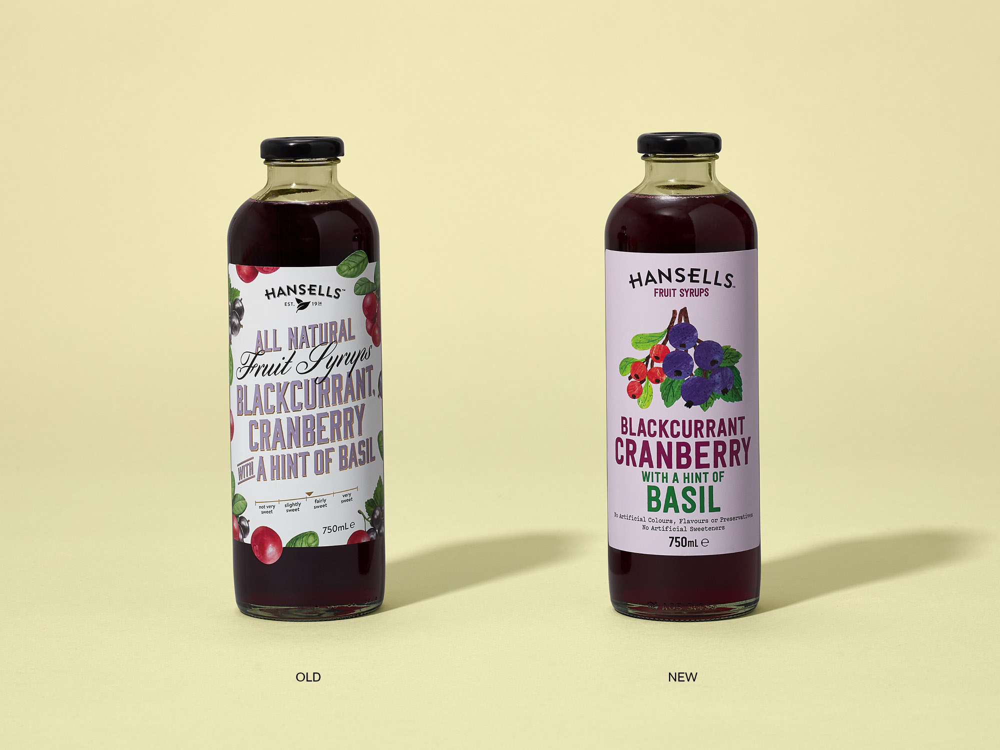 Onfire Design WalterWild Hansells Fruit Syrups 17