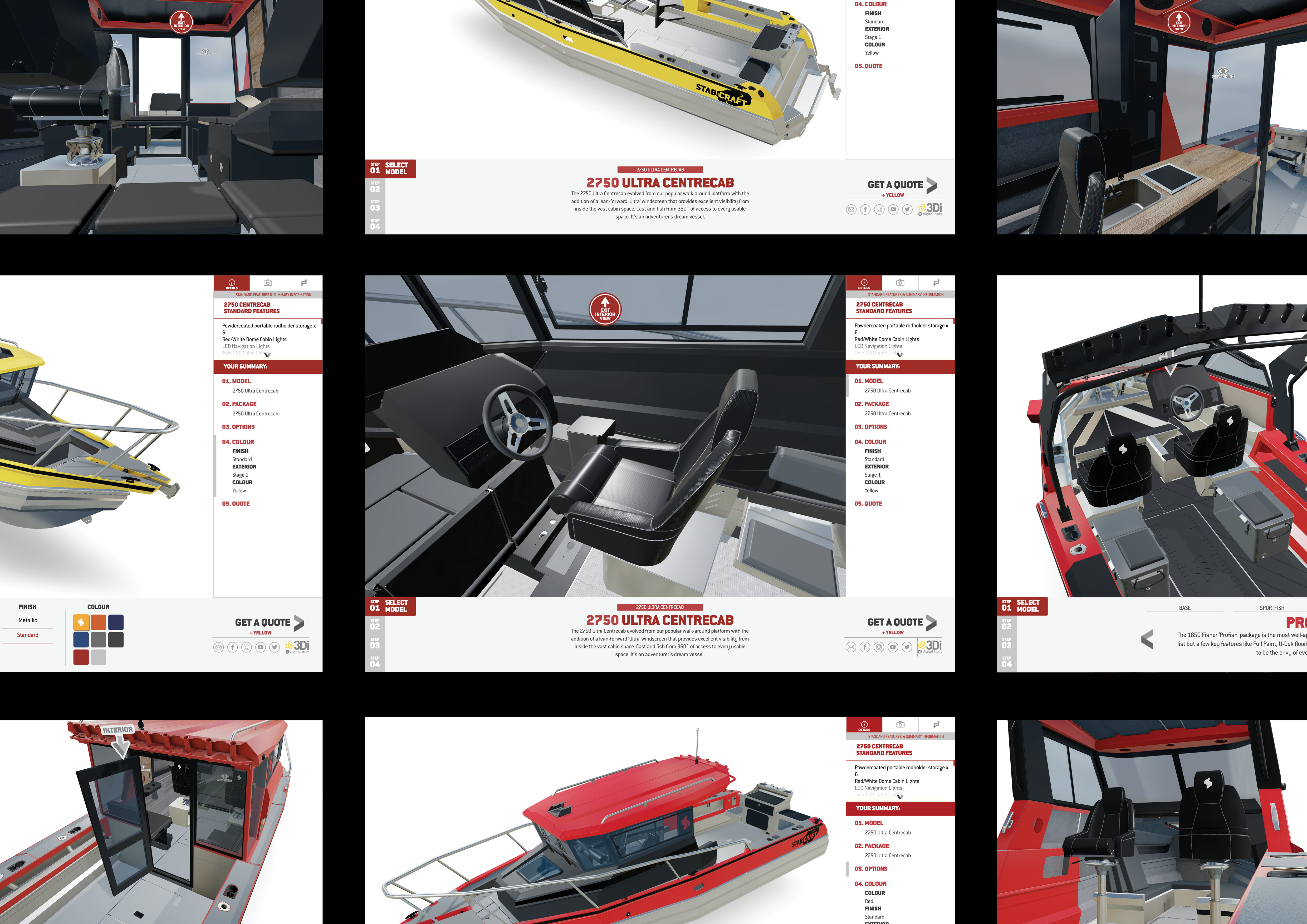 Stabicraft Boats Website Design 9