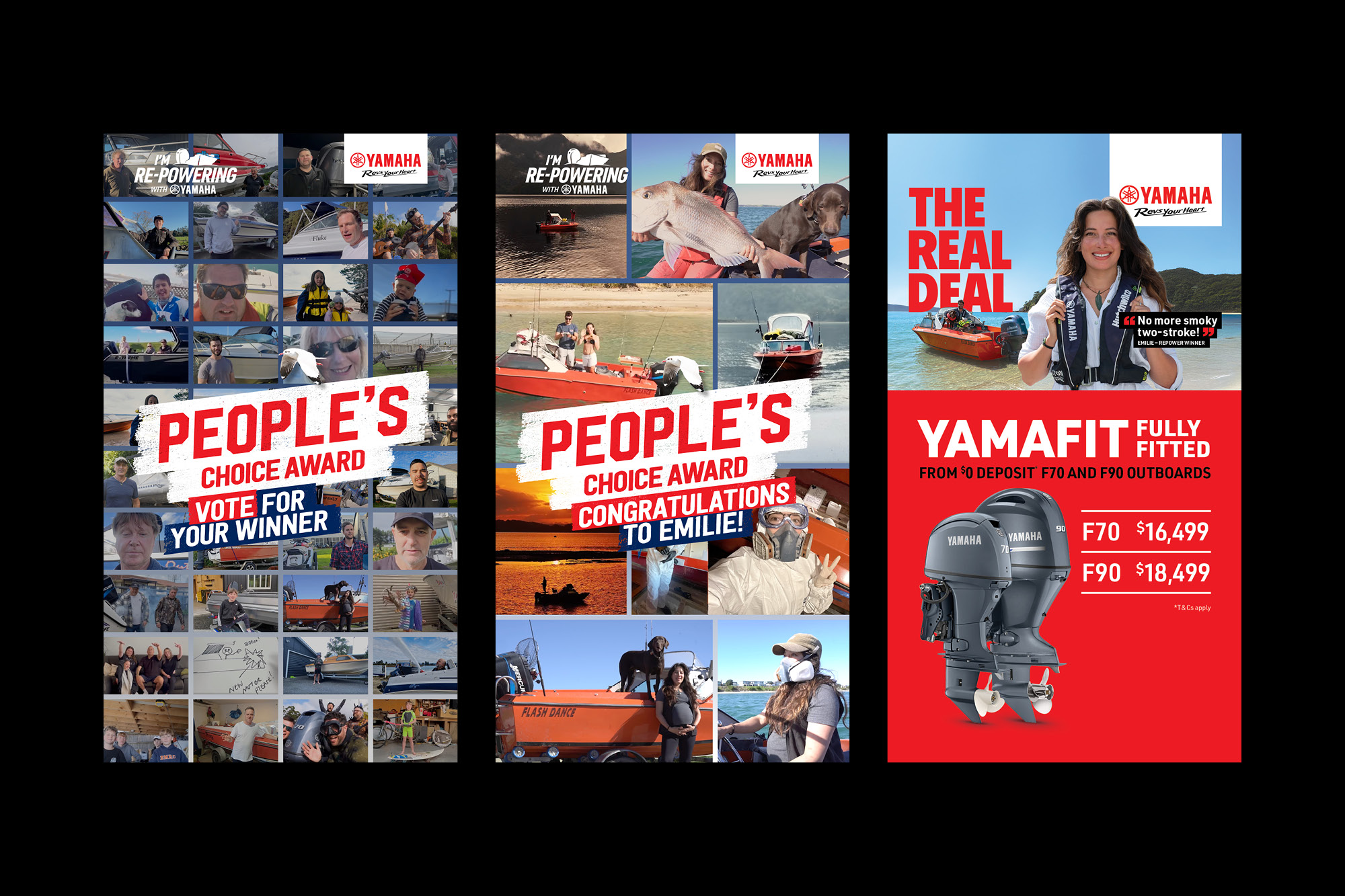 Yamaha Im Repowering with Yamaha Campaign 05