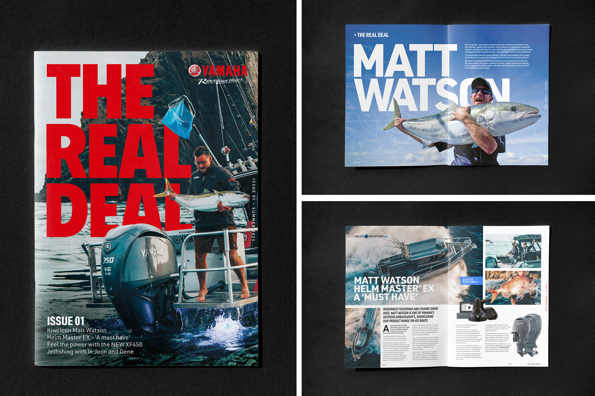 Yamaha The Real Deal Campaign 11