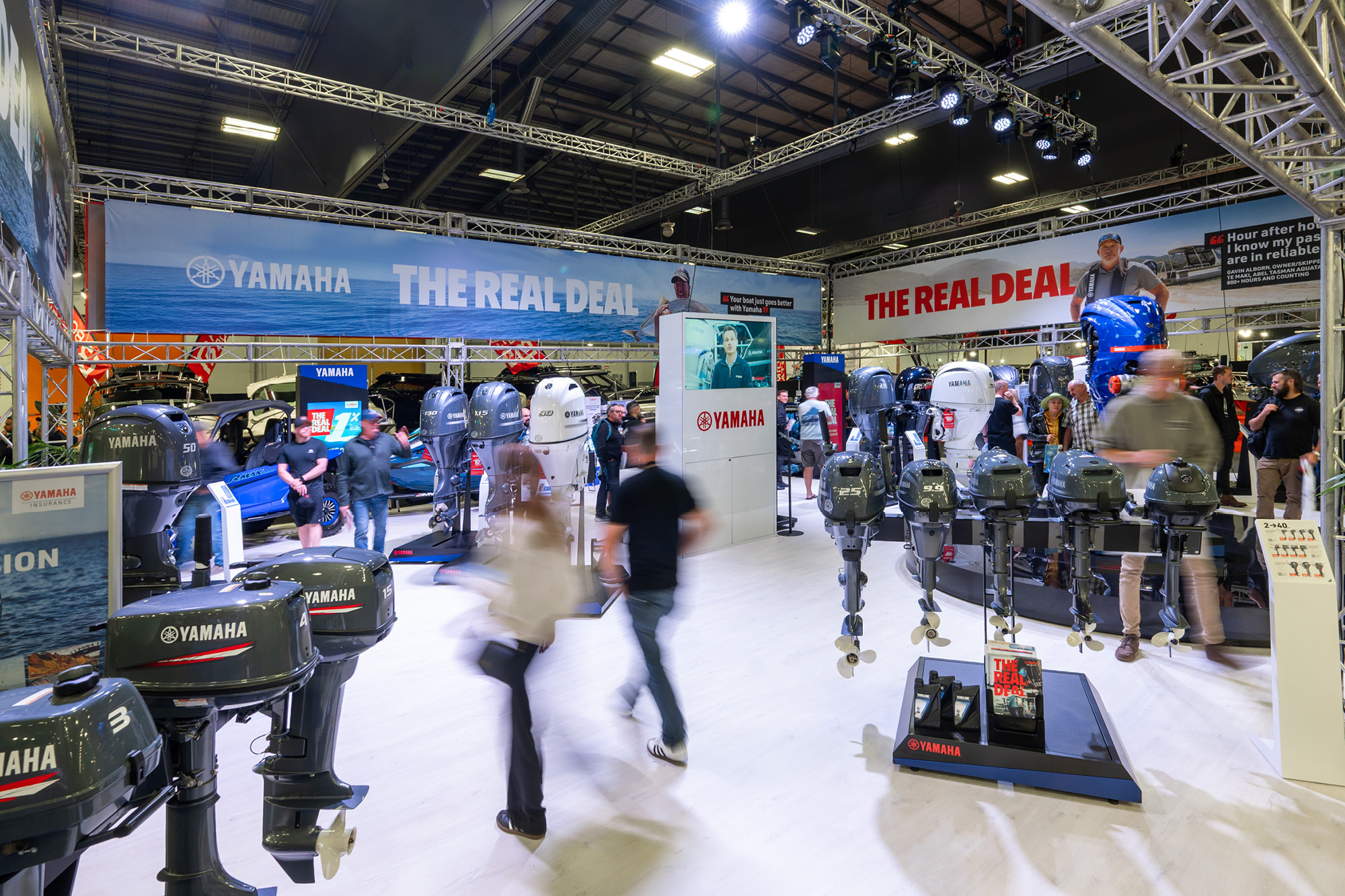 Yamaha The Real Deal Campaign 17