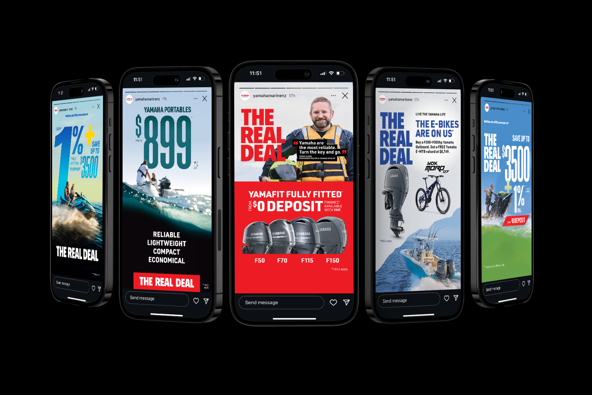 Yamaha The Real Deal Campaign 7