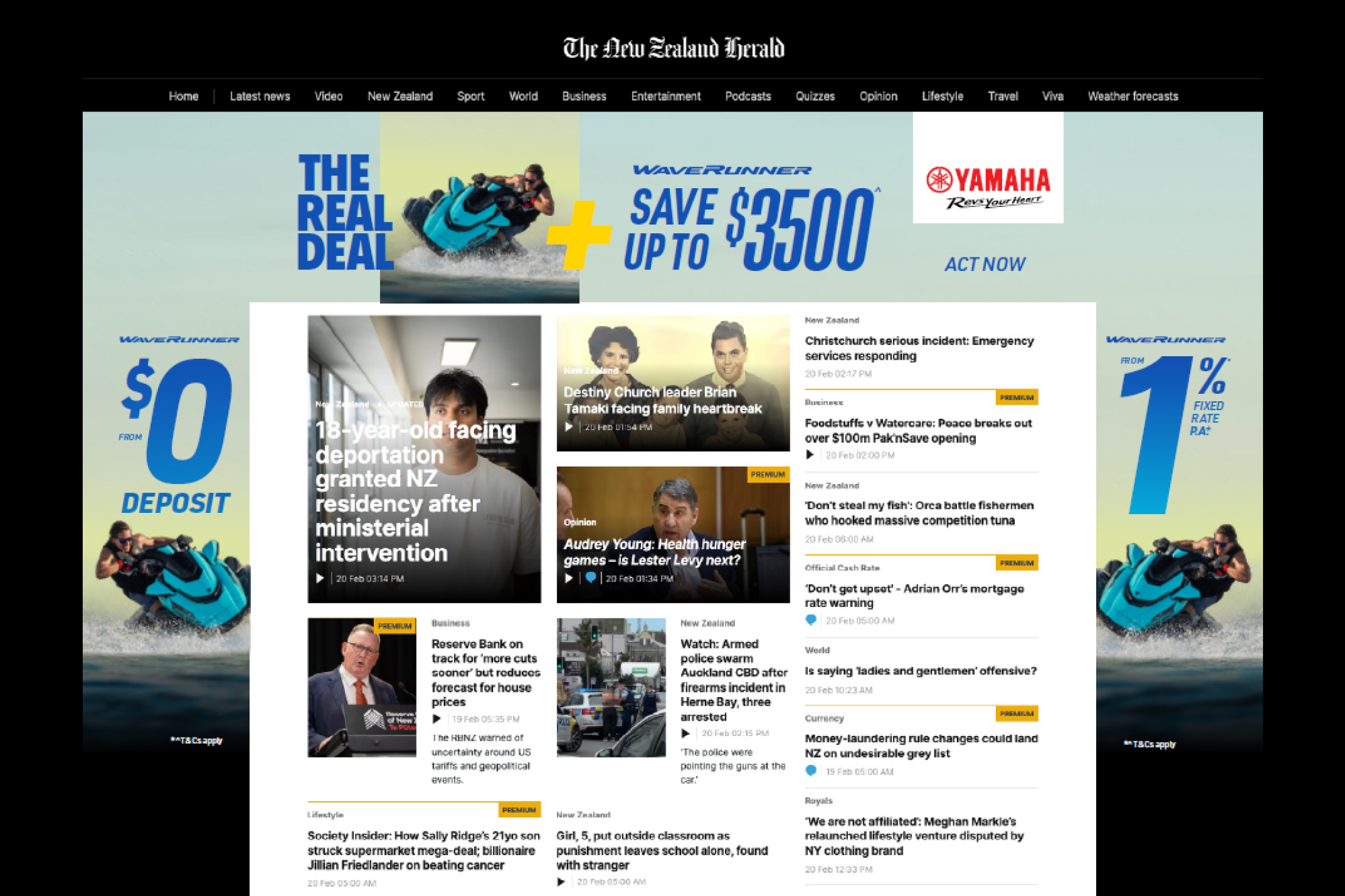 Yamaha The Real Deal Campaign 8