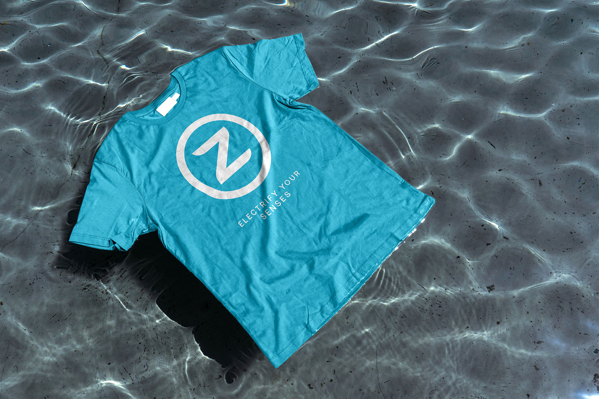 Zerojet T Shirt Brand Identity Onfire Design