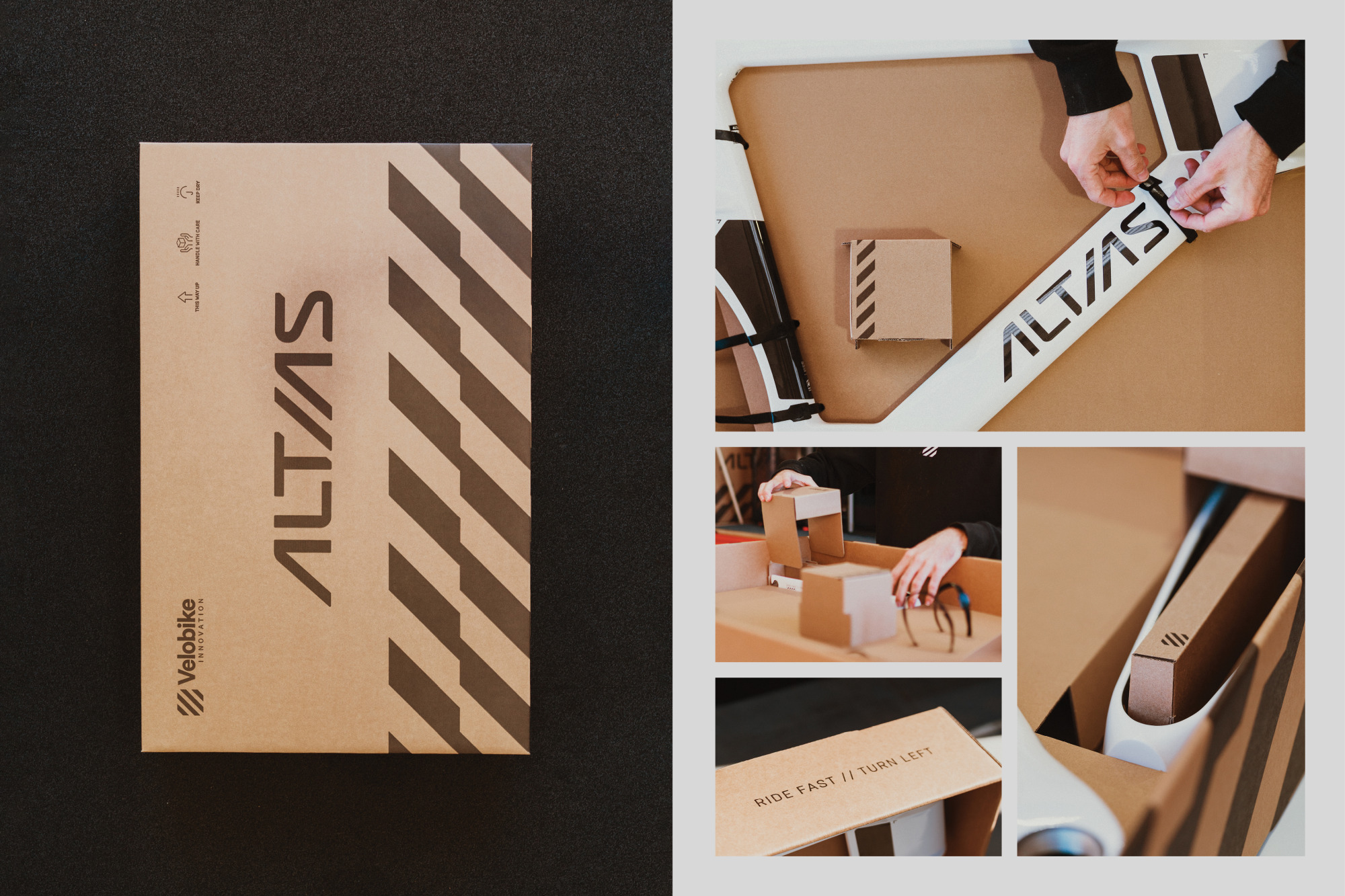 Onfire Design Branding Altias Bikes 24