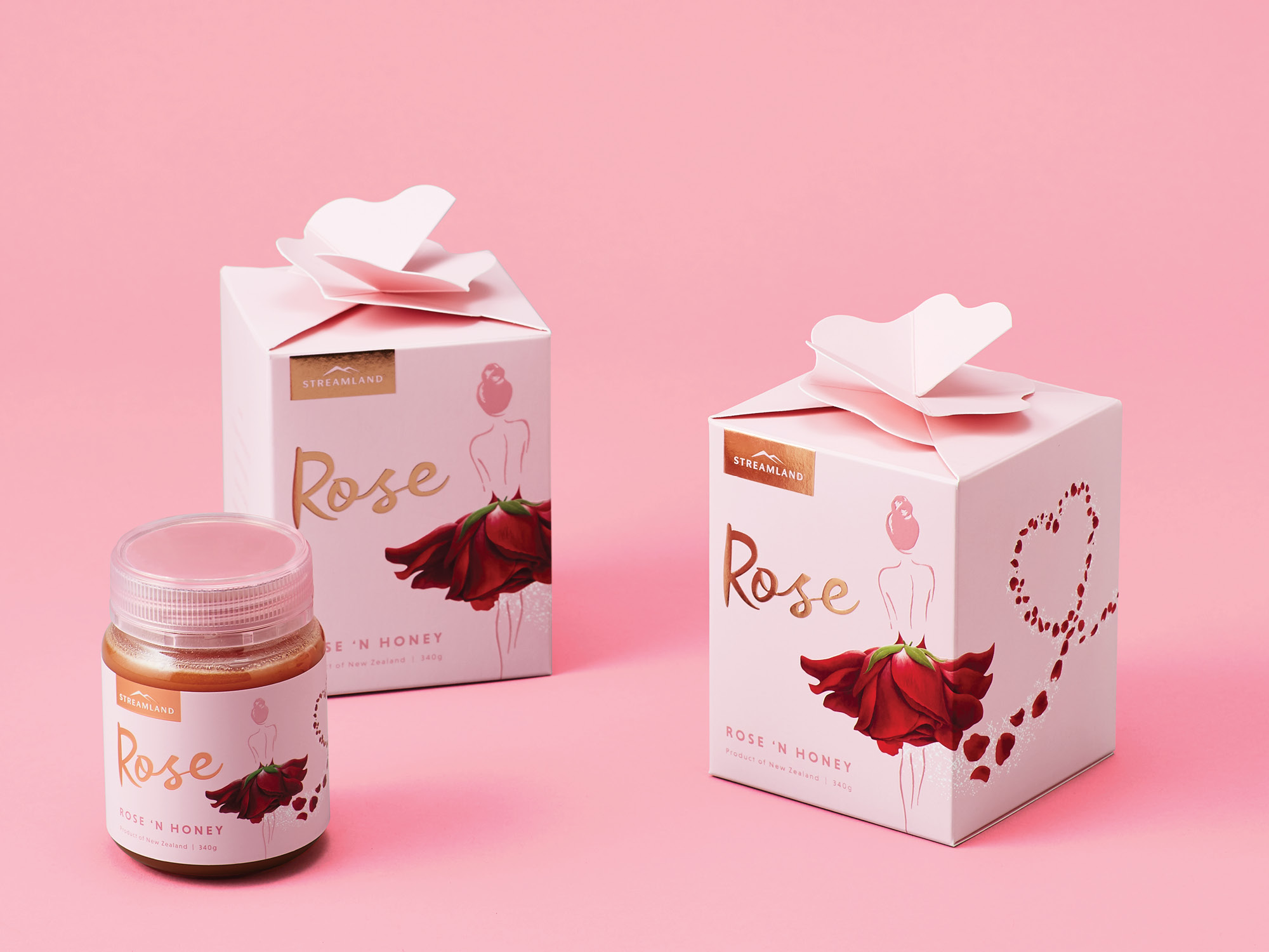 onfire deisgn streamland rose honey packaging design 18