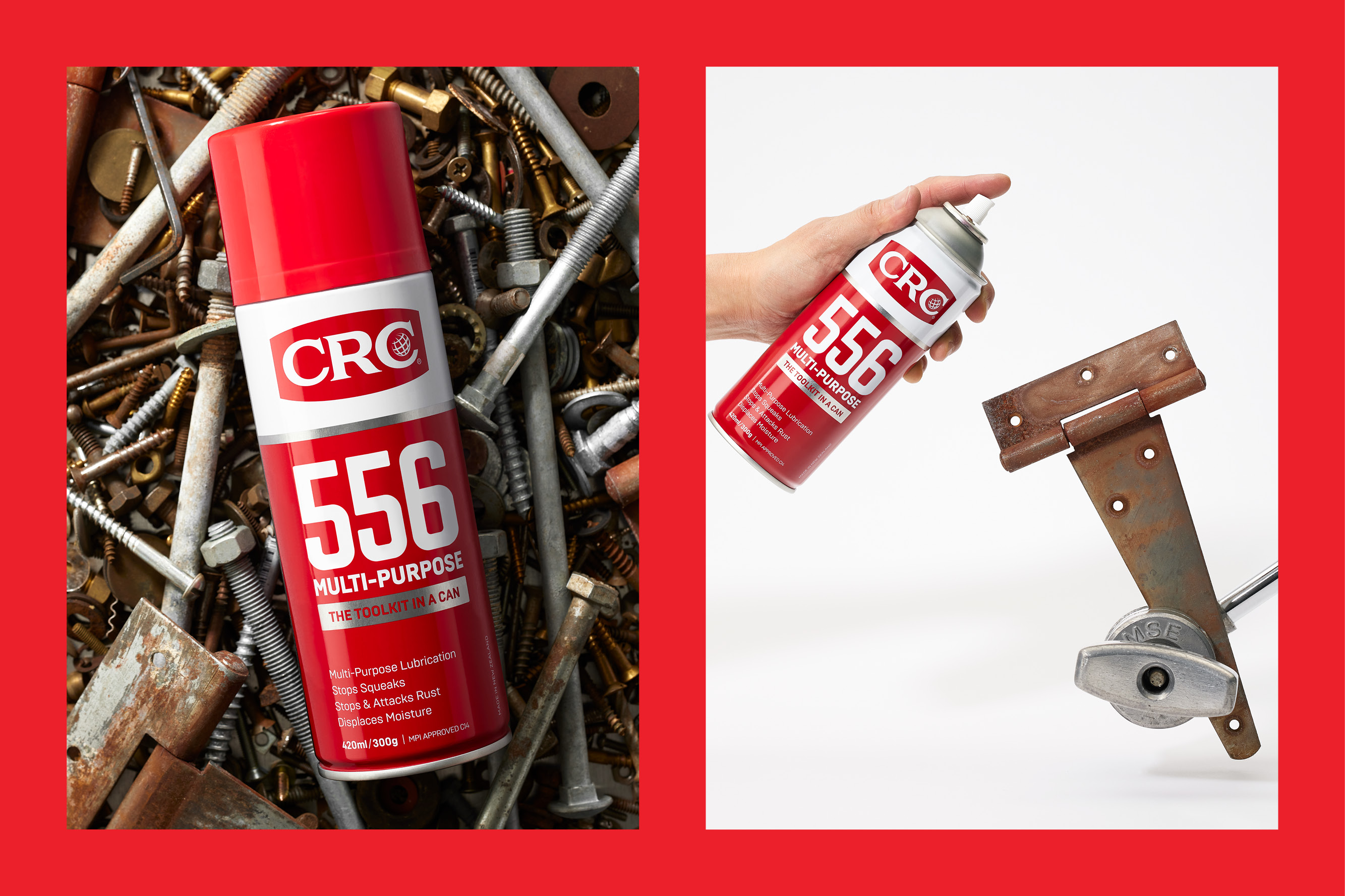 onfire design CRC 556 packaging redesign 20