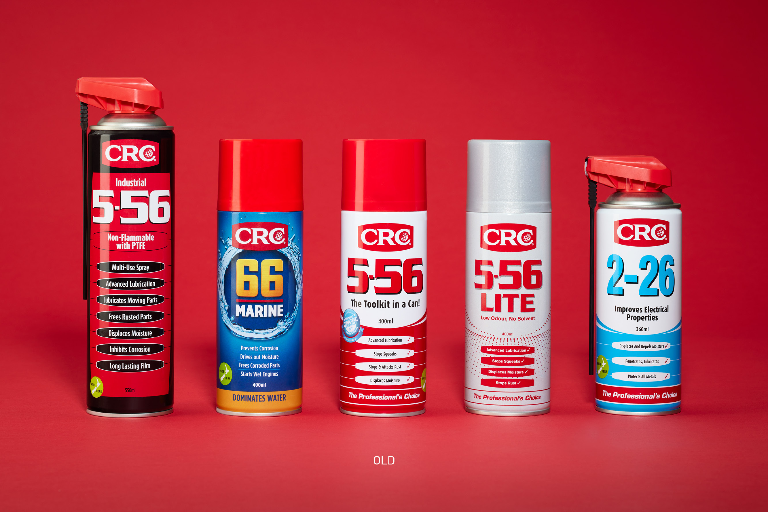 onfire design CRC 556 packaging redesign 24