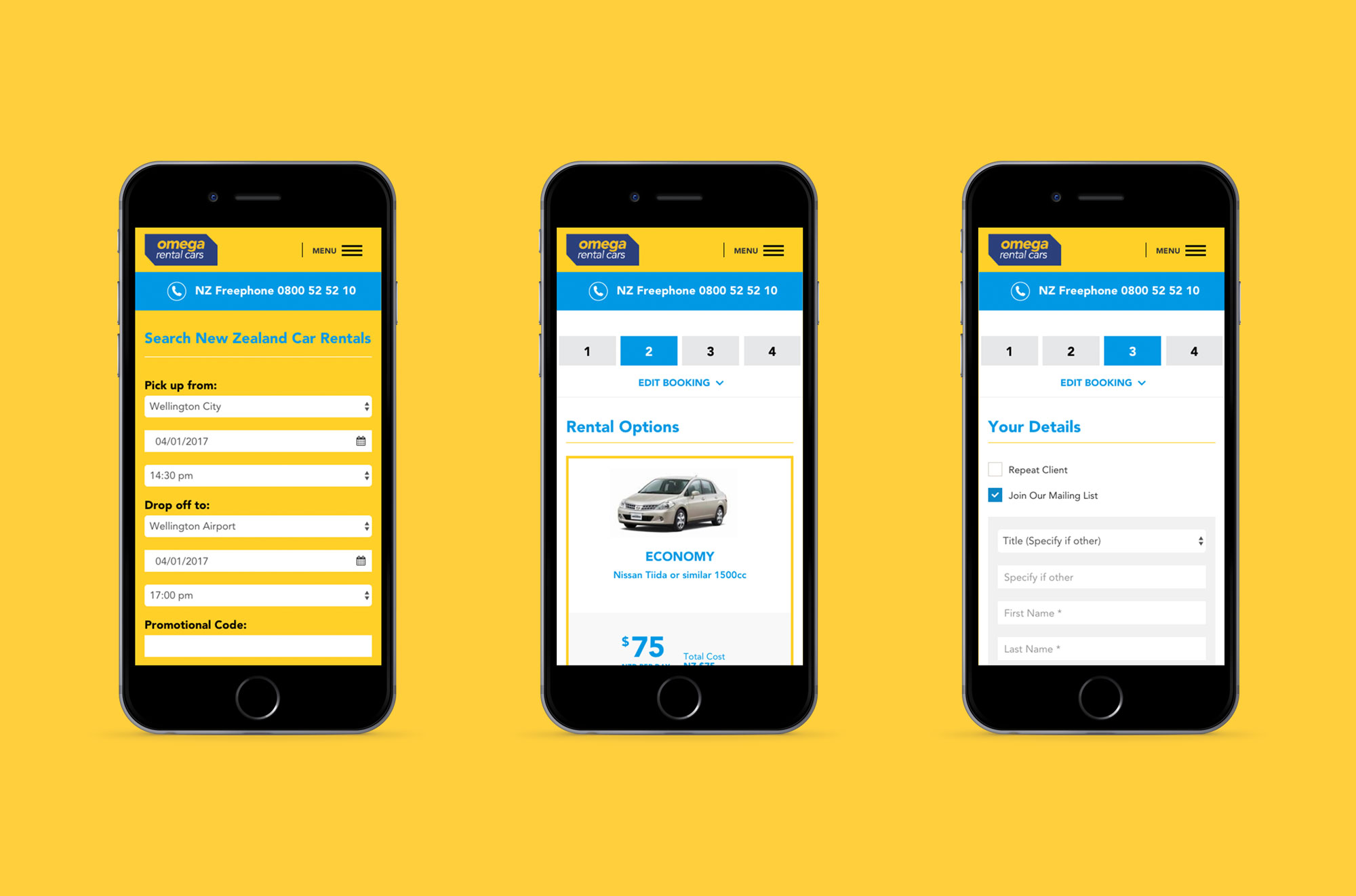 Omega Car Rentals Wellington Car Sale and Rentals