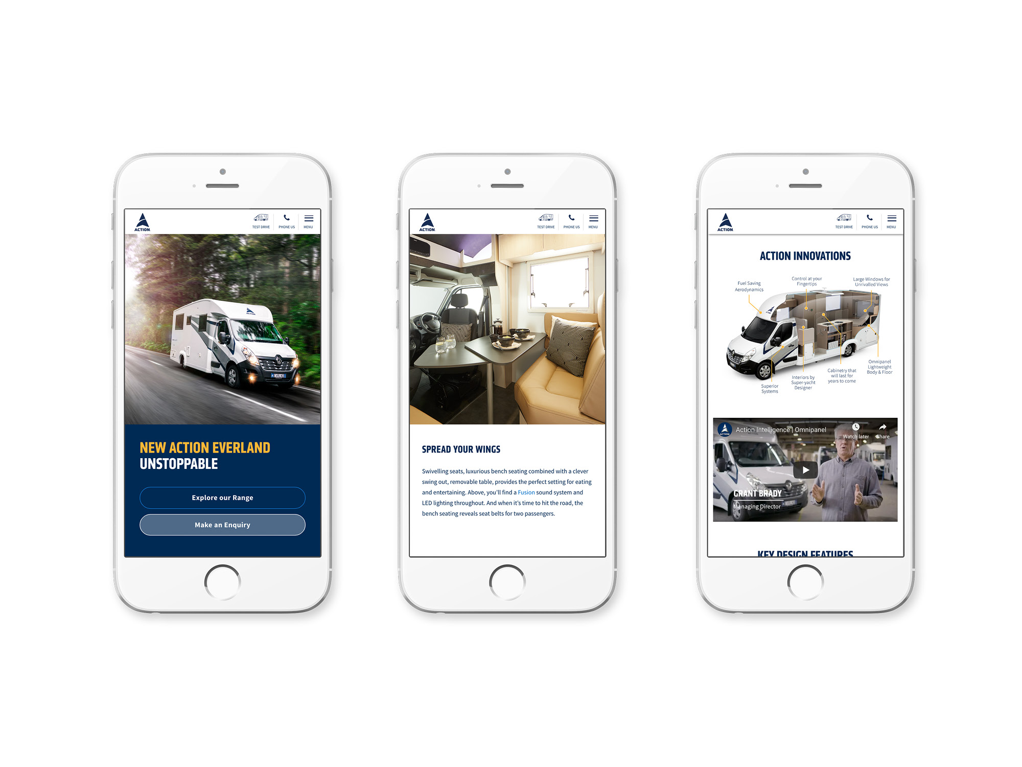 onfire design action motorhomes branding identity design 4