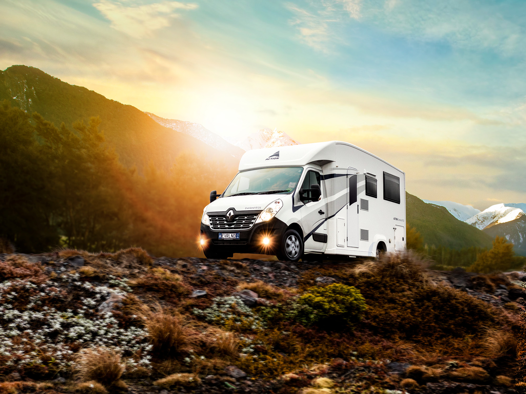 onfire design action motorhomes branding identity design 7