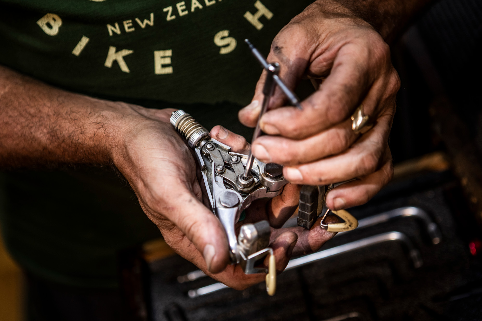 onfire design bennys bike shop branding project auckland nz14