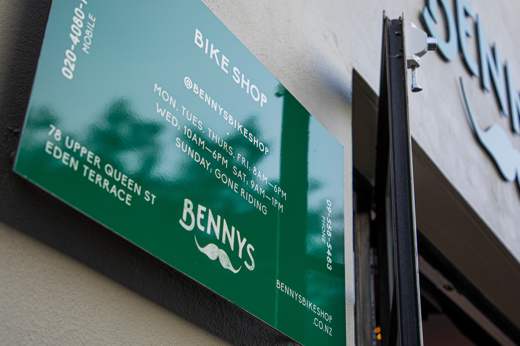 onfire design bennys bike shop branding project auckland nz6