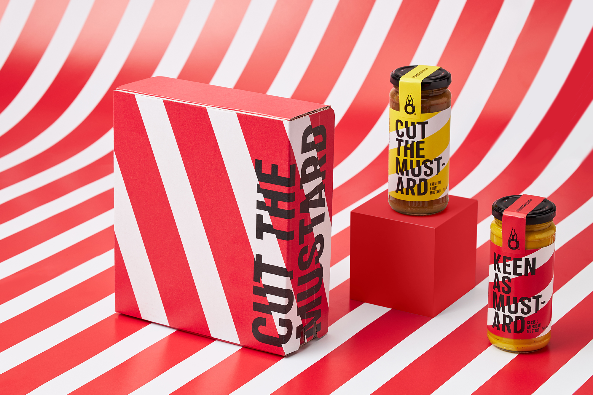 onfire design cut the mustard self promotional packaging design 12