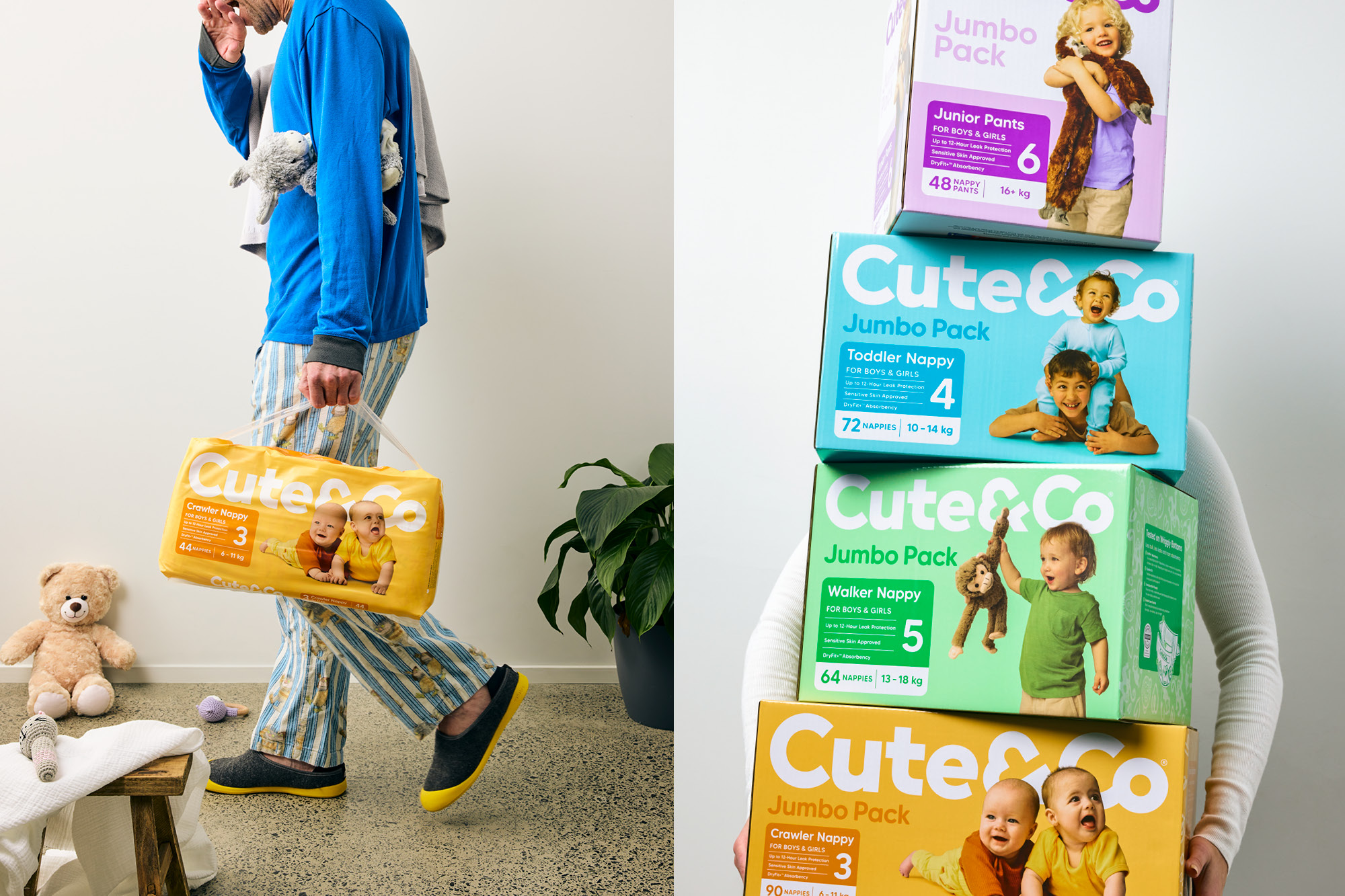 onfire design cute and co packaging nz18