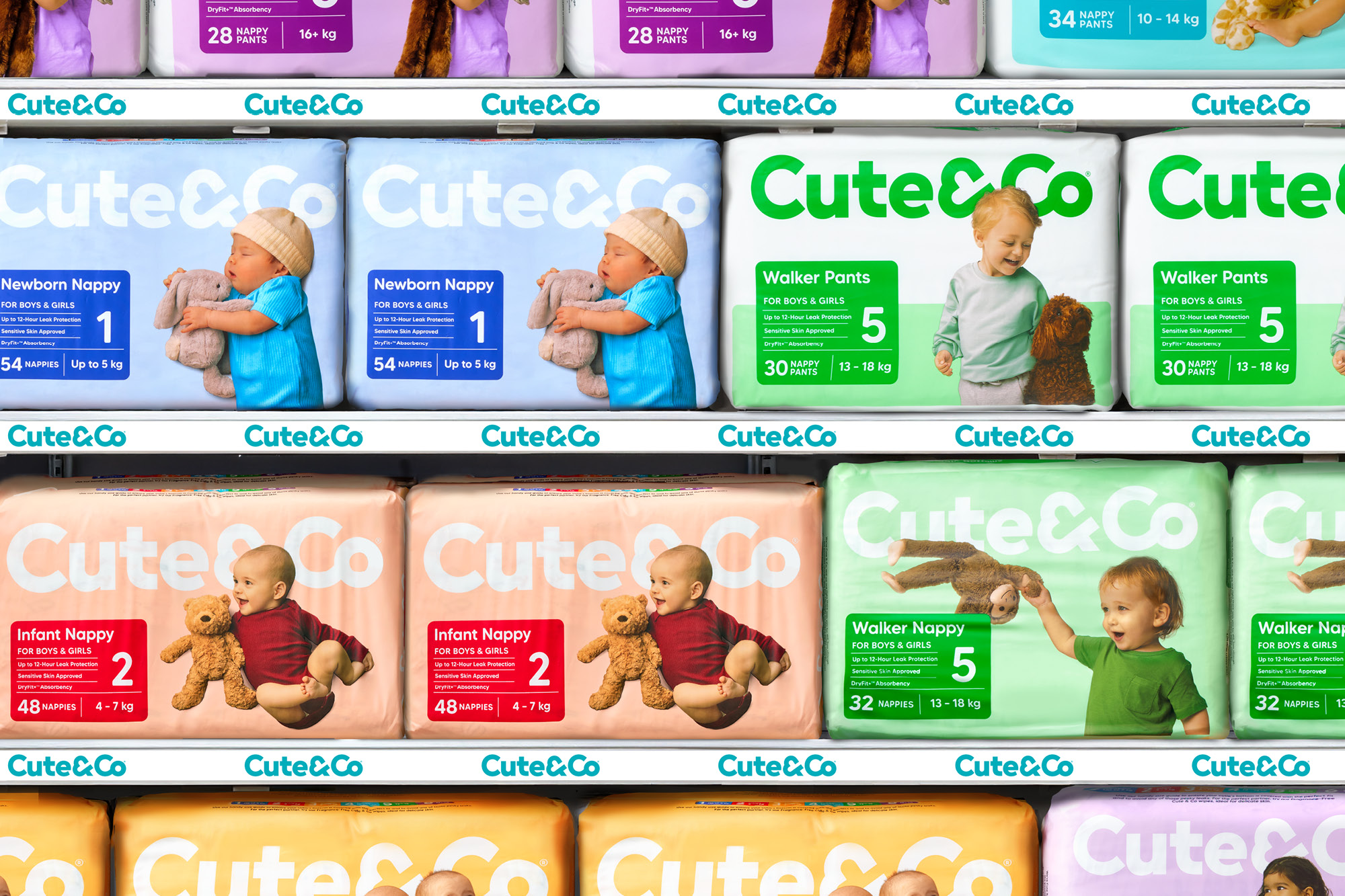 onfire design cute and co packaging nz19