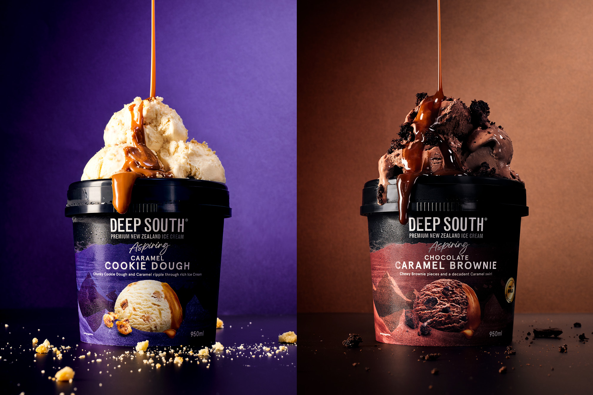 onfire design deep south aspiring ice cream packaging design new zealand 10