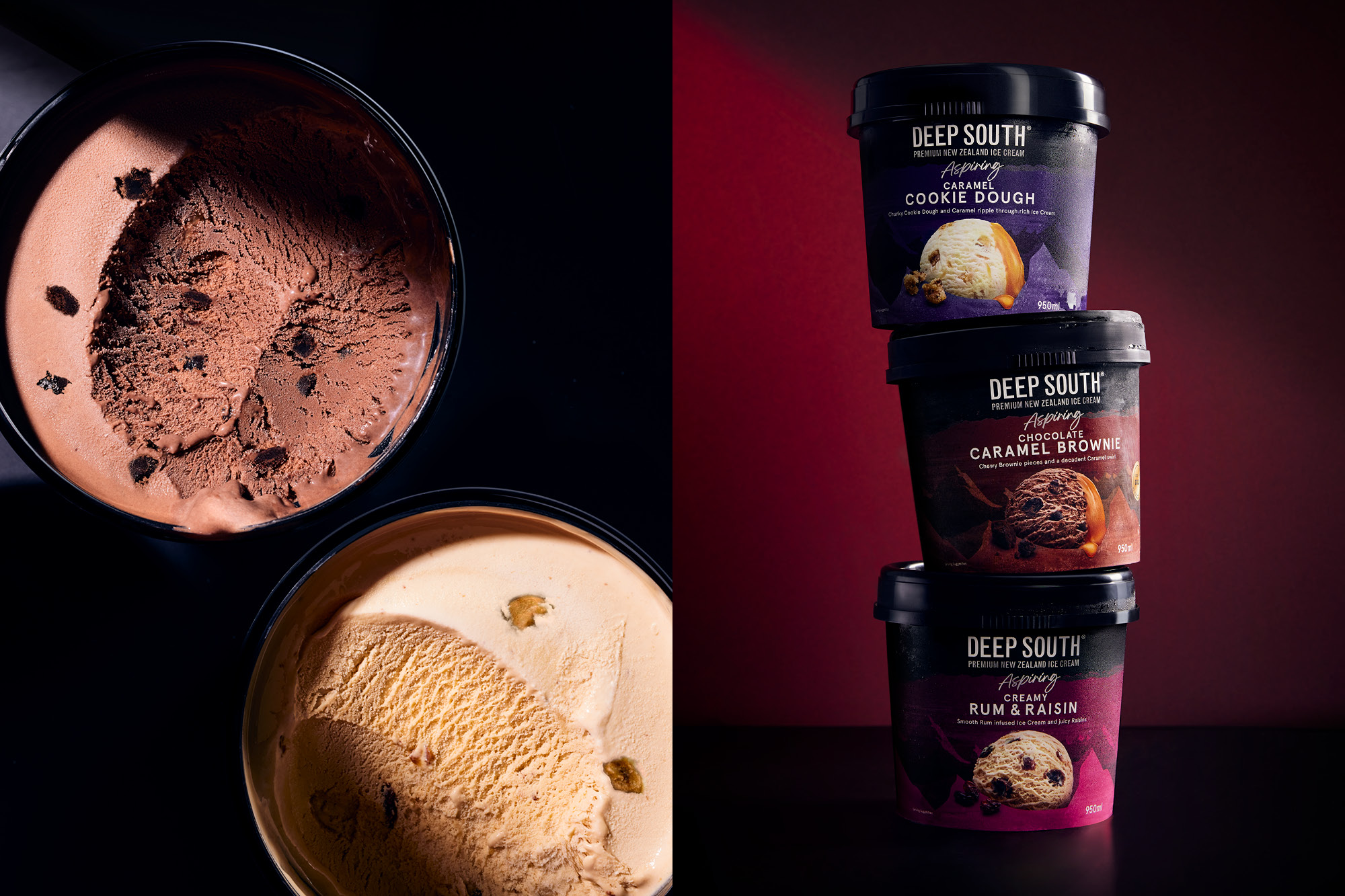 onfire design deep south aspiring ice cream packaging design new zealand 11