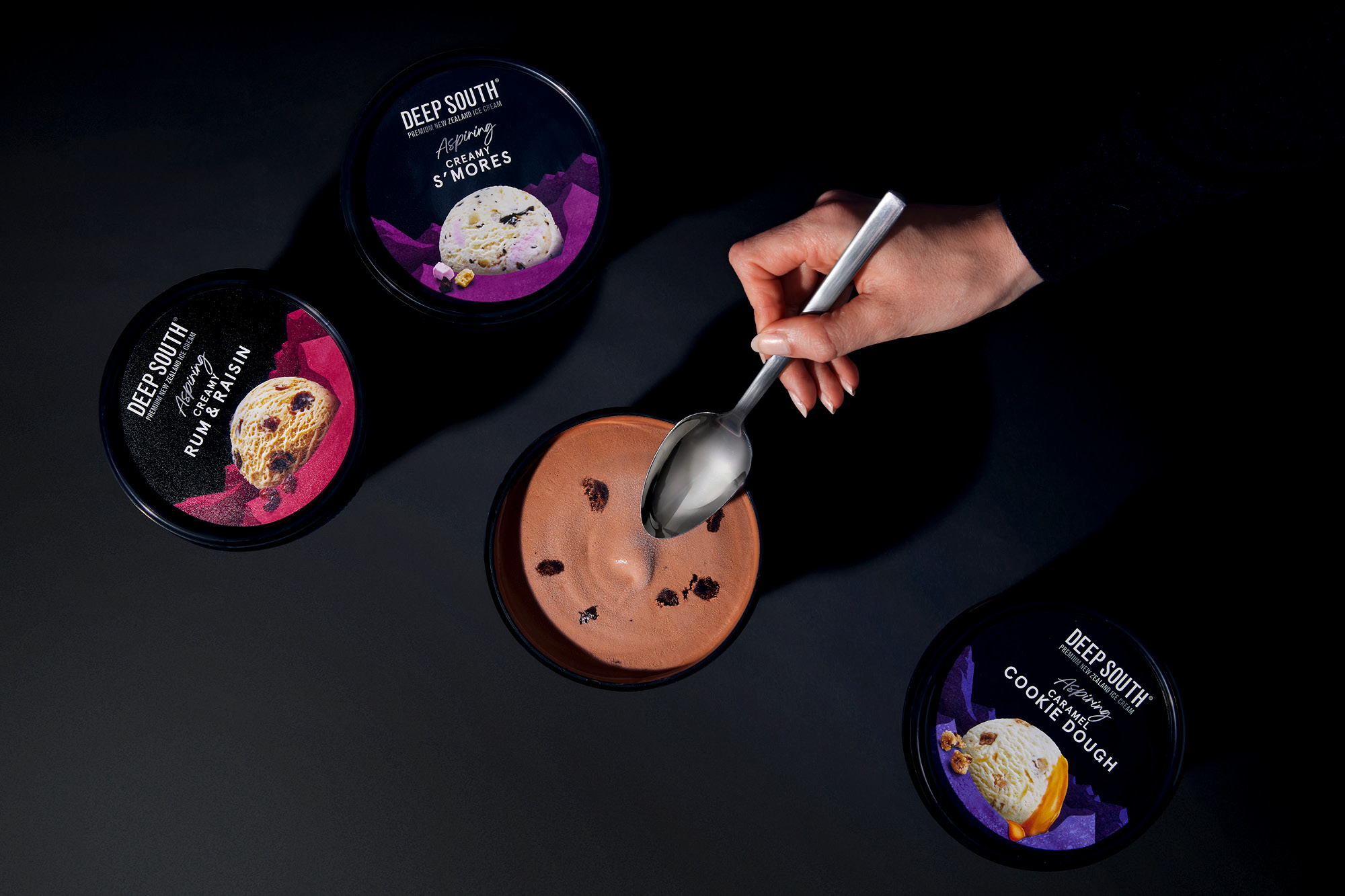 onfire design deep south aspiring ice cream packaging design new zealand 5