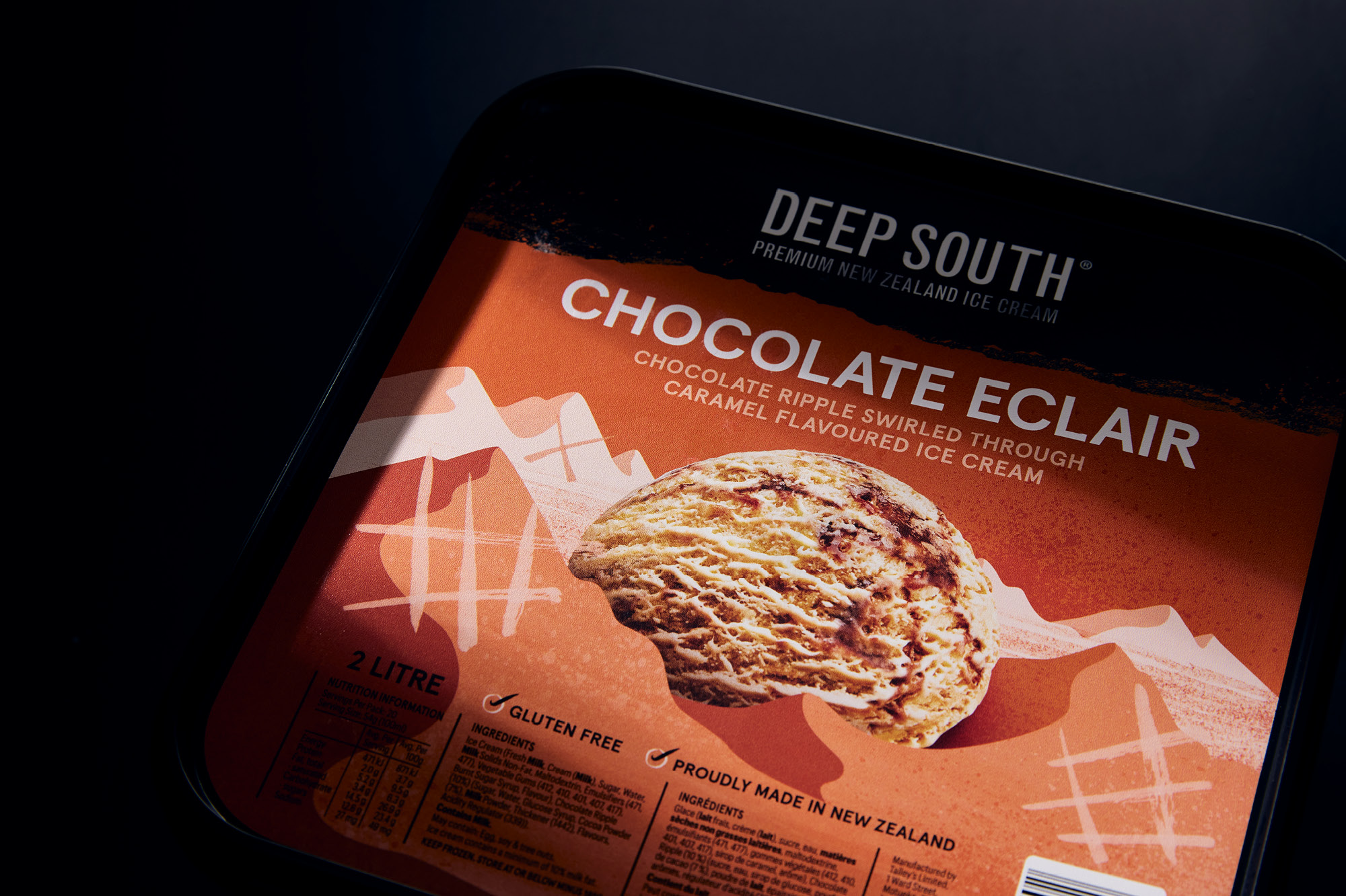 onfire design deep south ice cream packaging design new zealand 3