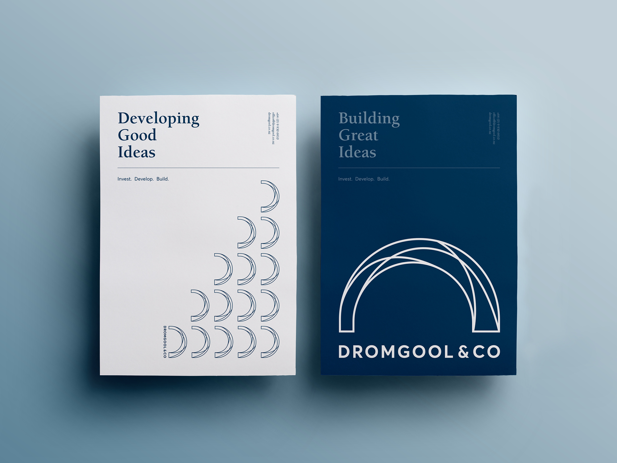 onfire design dromgoolco identity branding graphic design auckland 14