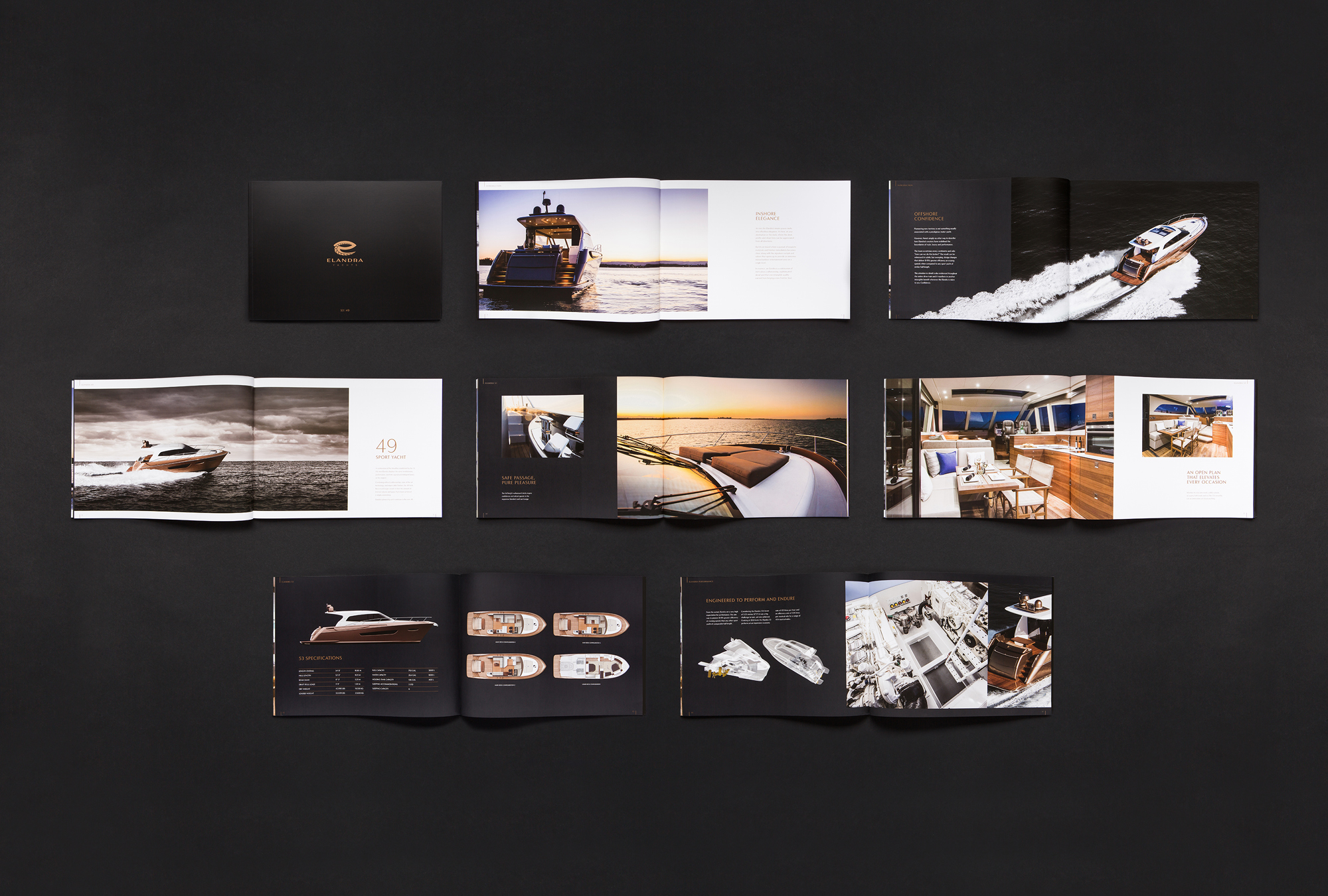 onfire design elandra yachts branding website design 06