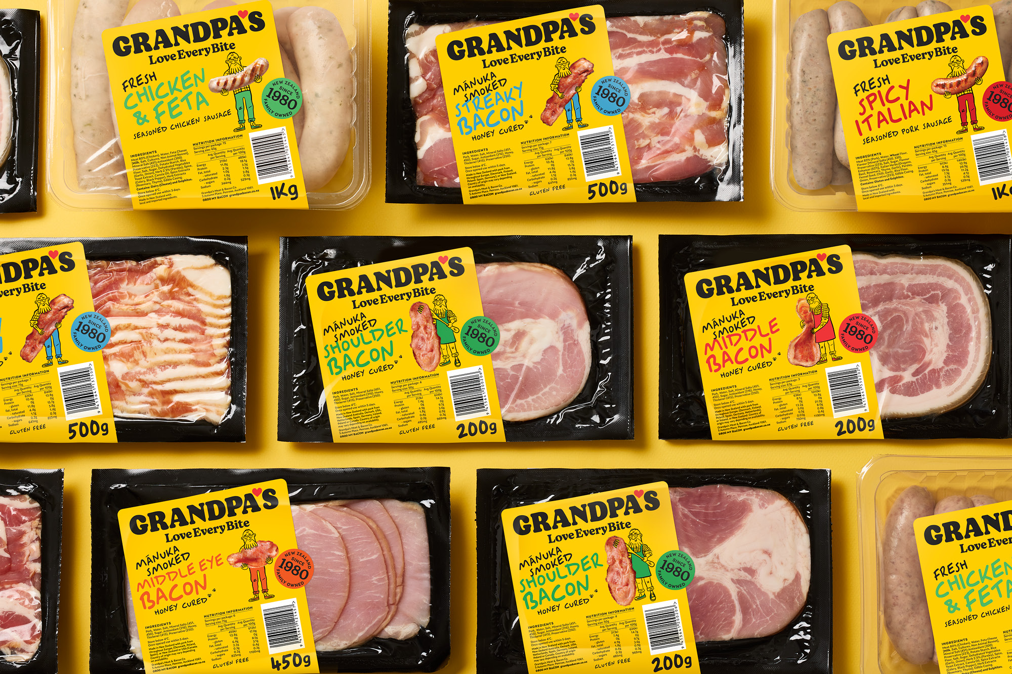 onfire design grandpas bacon packaging design auckland nz3